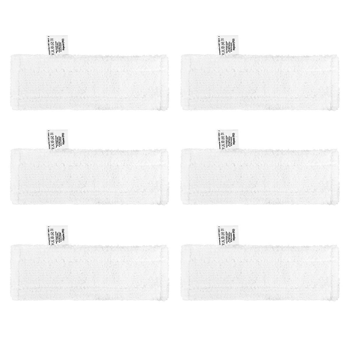6 Pcs Microfiber Mop Cloth Pad for EasyFix SC 2,Steam Cleaner