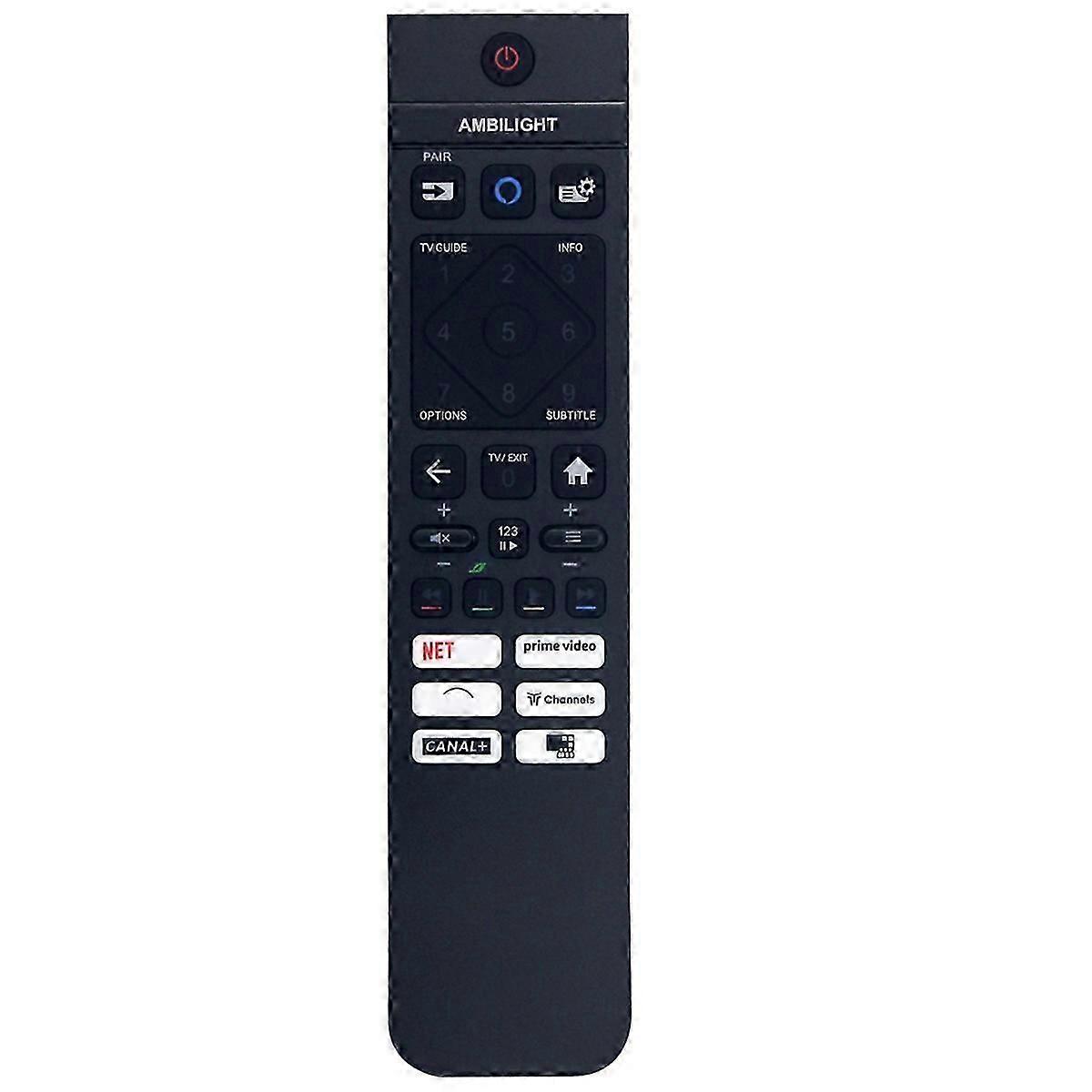 Replace Remote Control -3215-06 for TV No Voice