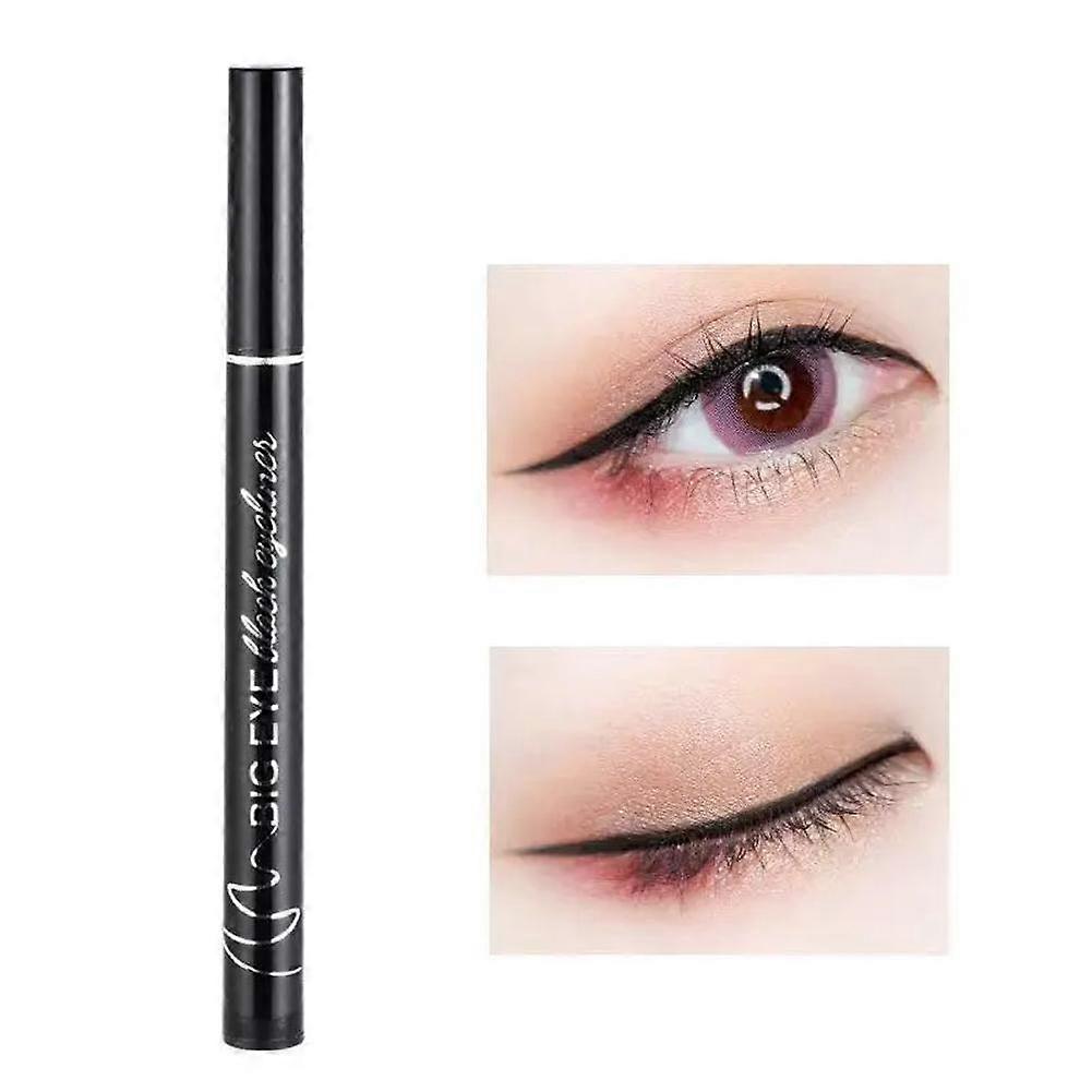 1.5ml Black Liquid Eyeliner Pen Waterproof Smudge Proof Long Lasting Quick Dry