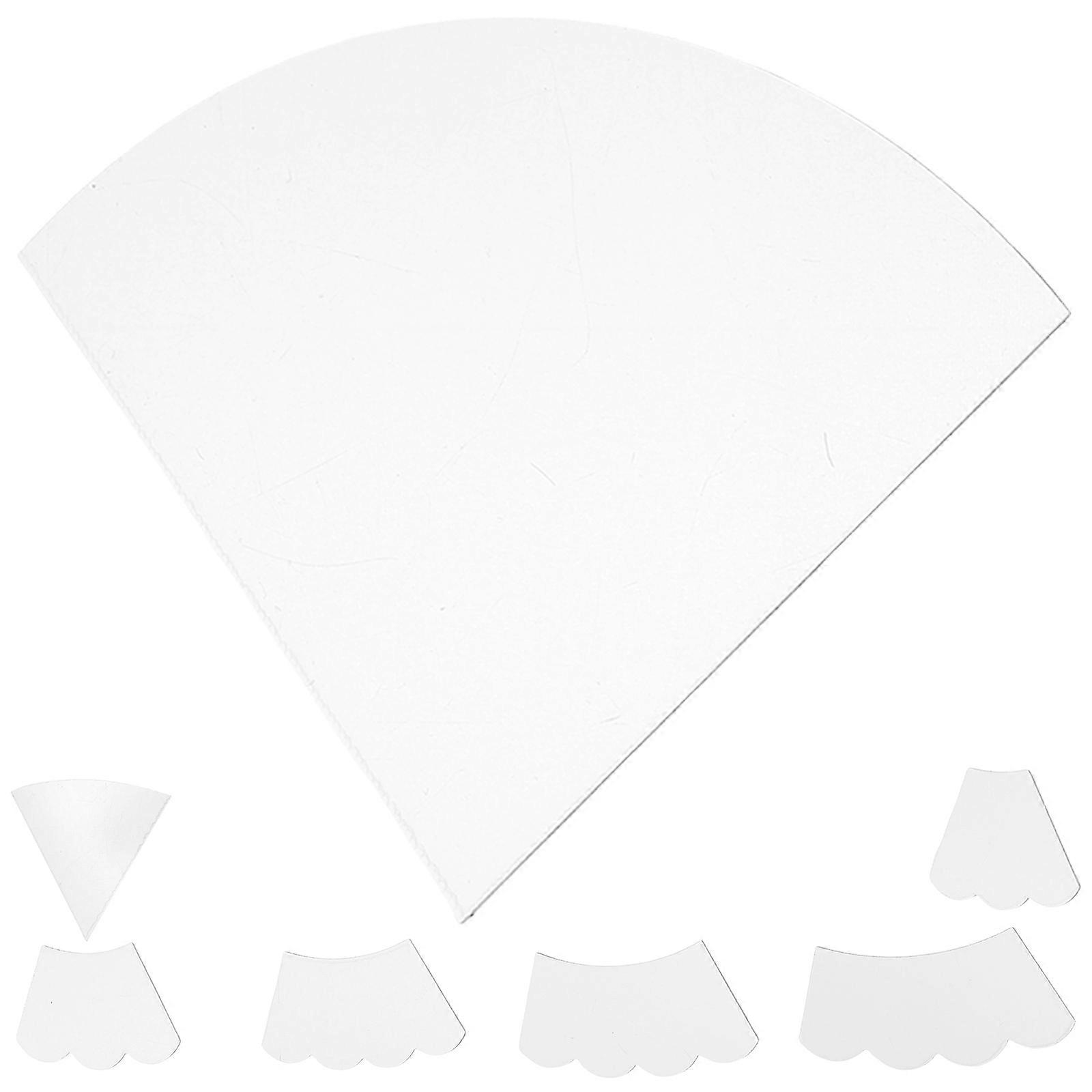 Christmas Tree Sewing Template for Quilting with 2Sets of DIY Christmas Tools