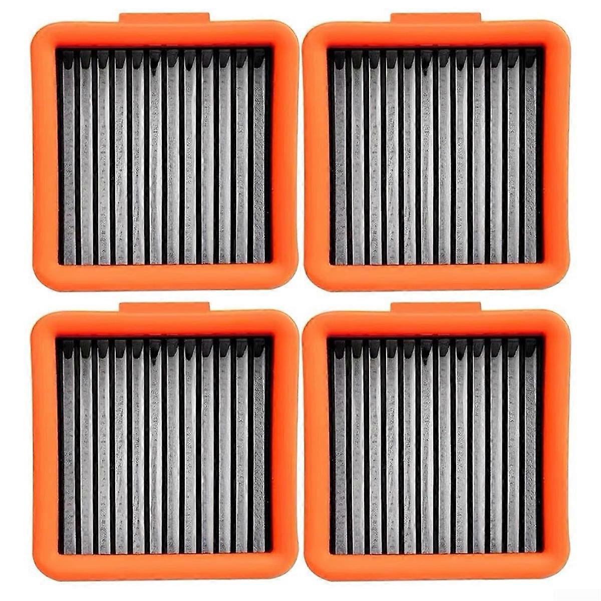 4pcs Vacuum Cleaner Filter Fit for D100 D100 Pro D5 D5pro D100 Plus A60 V8 Vacuum Cleaner Replacemen