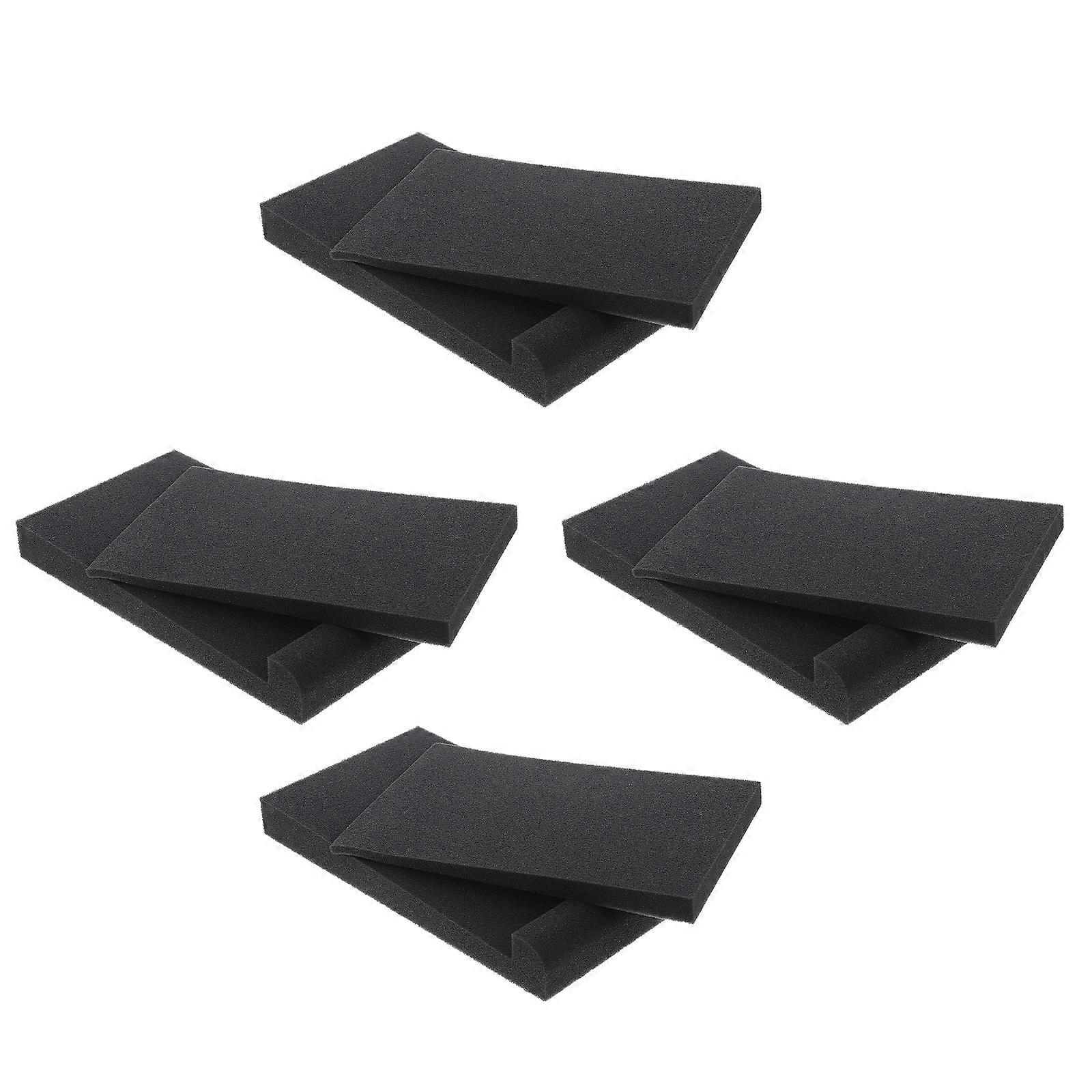 Voice Box Acoustic Isolation Pad Speaker for 8Pcs Sound Cushion