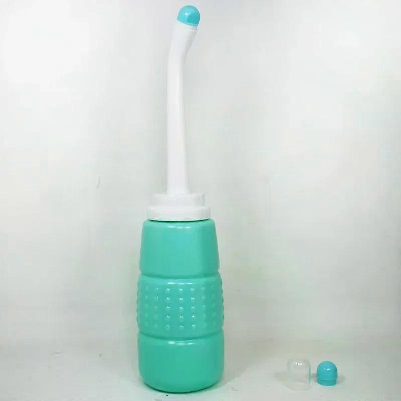 Household 350ML Portable Cleansing Tool Handheld Postpartum Green Rinser Hip Washer