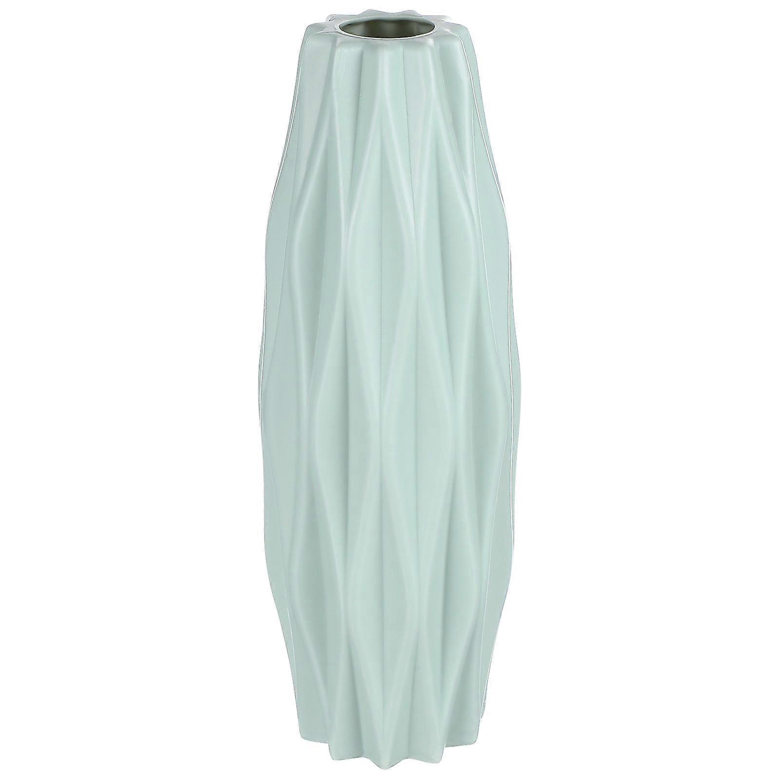 Creative Vase Nordic Style Decoration for 2Pcs Green Flower Container