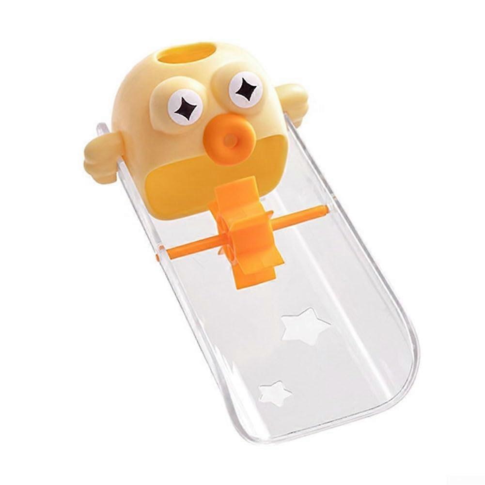 Faucet Extender for Kids Lightweight Portable Handwashing Tool Yellow