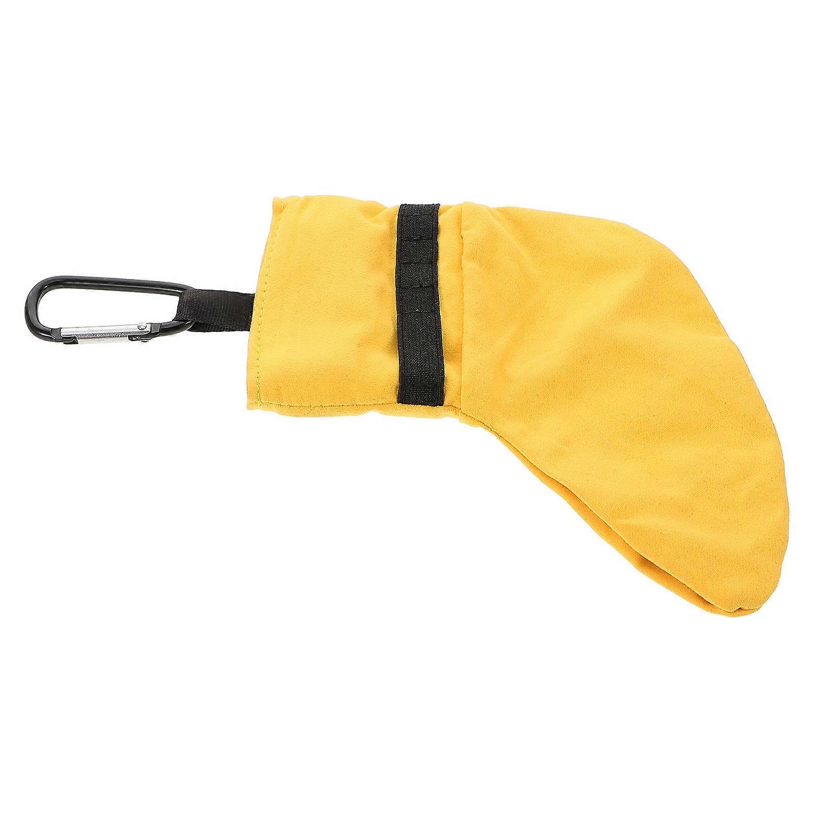 Yellow Golfs Ball Pouch for Multi-Use Daily Function