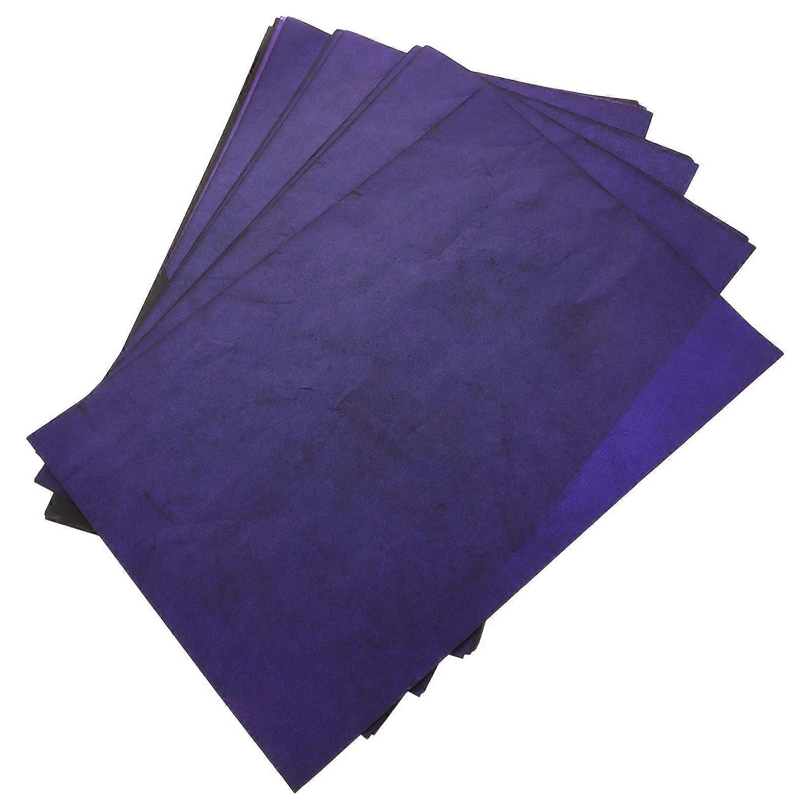 Tracing Paper For Drawing 100 Sheets Dark Blue For Artists And Craftsmen Perfect For Art Projects Easy To Use