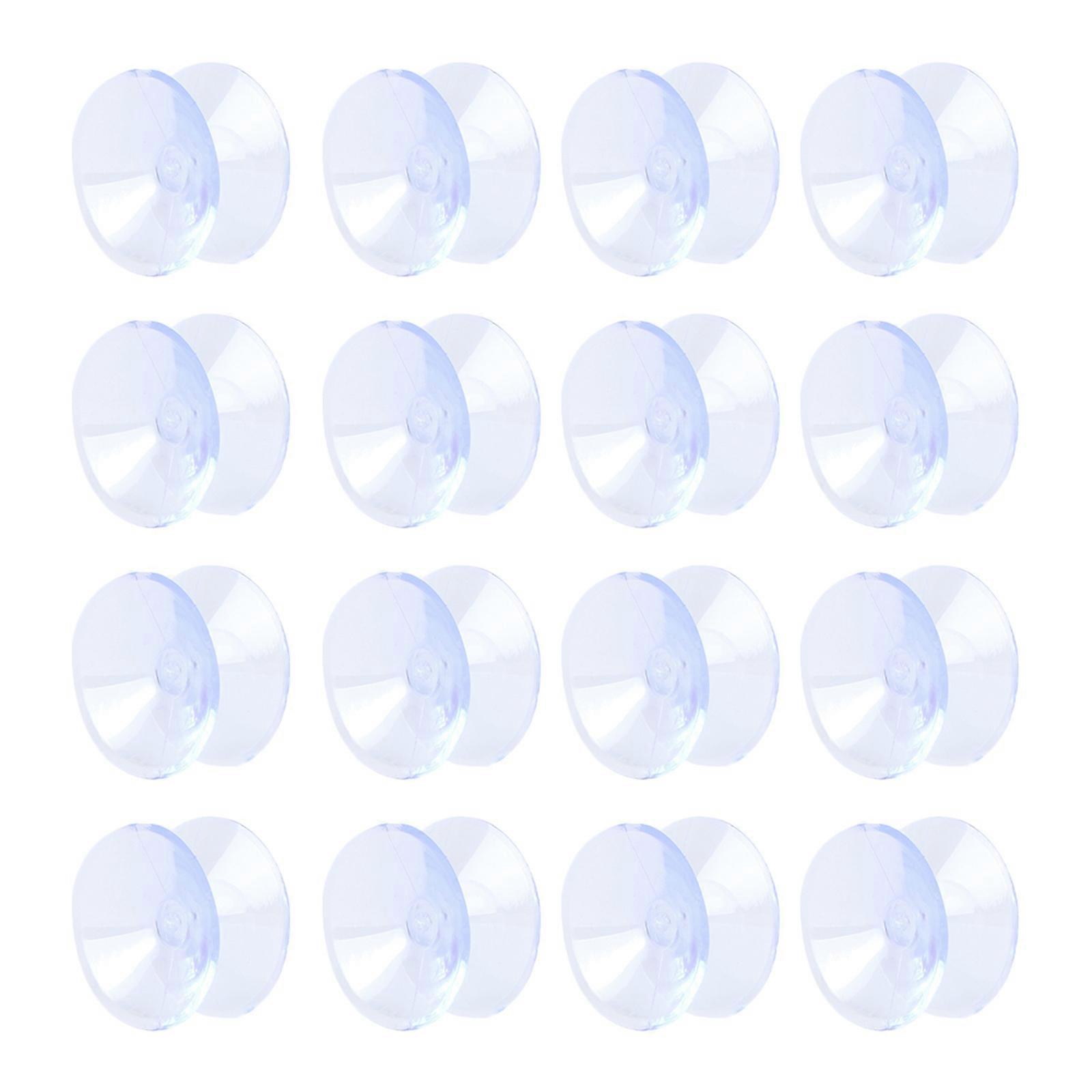 Transparent Glass Table Suction Cups for Anti Slip 100Pcs Pack