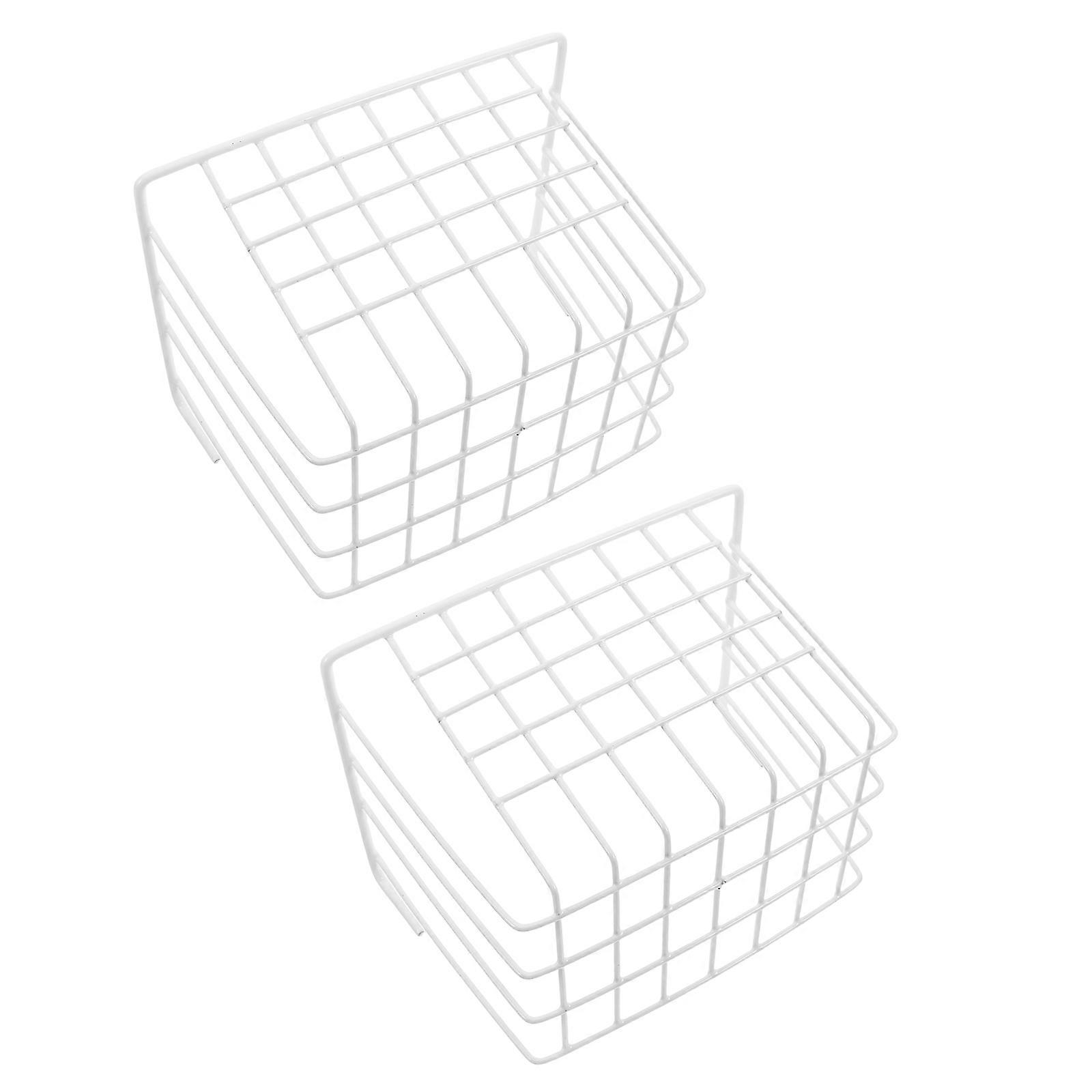Rabbit Grass Feeder 8Pcs Metal Frame Hay Holder for Small Pets