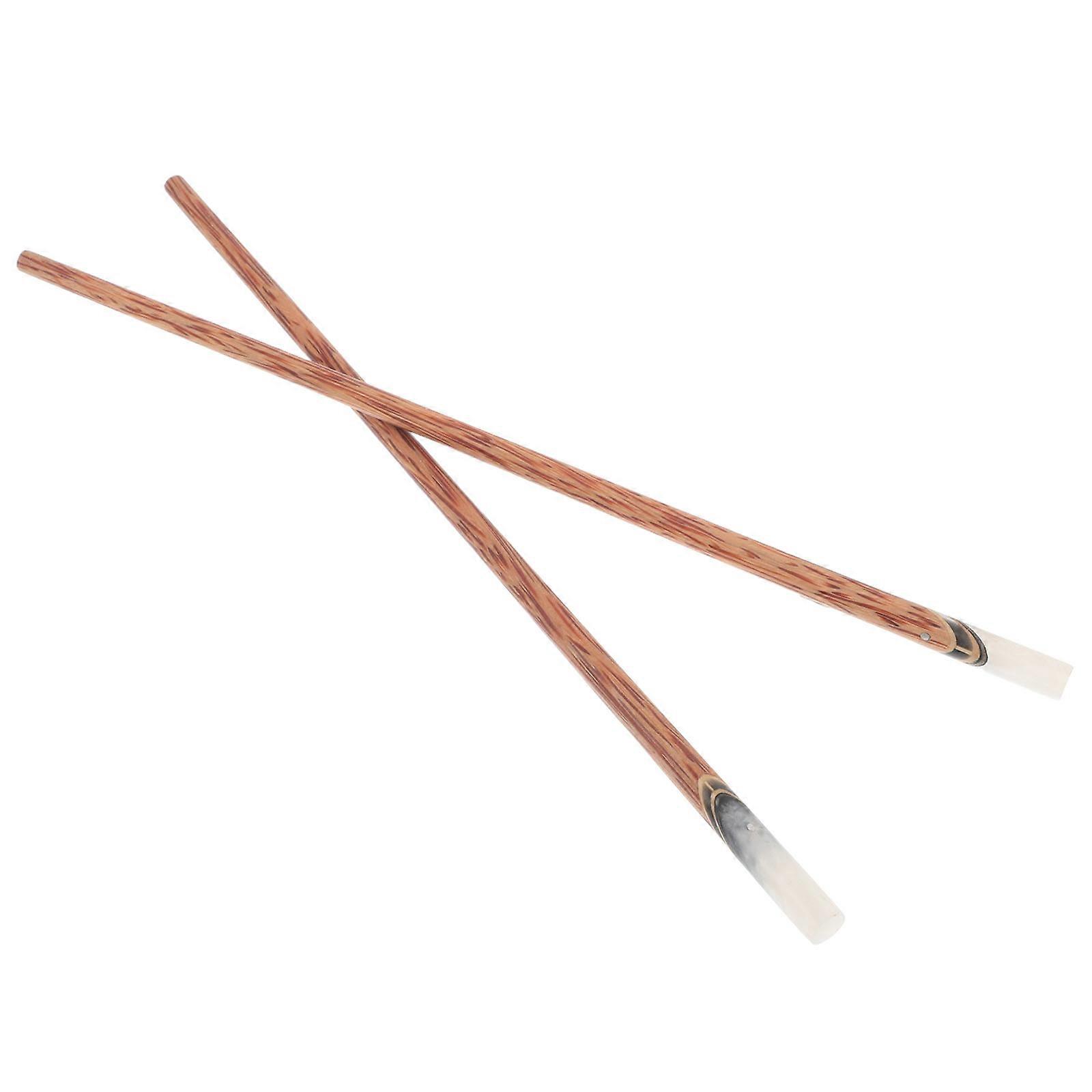 Reusabled Wooden Chopsticks With Smooth Finish For Home Dining Ideal For Kids And Seniors 1 Pair
