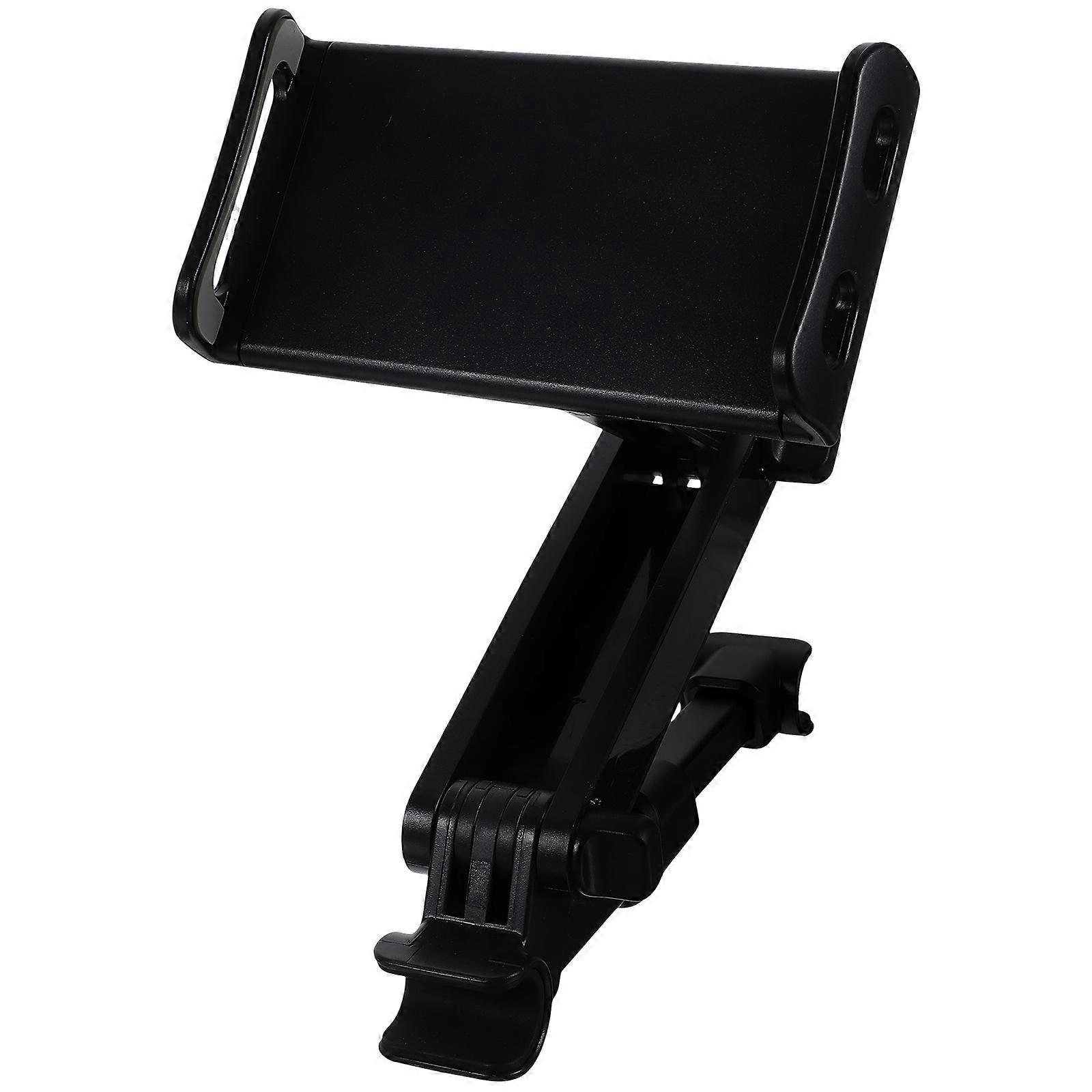 3Pcs Black Car Tablet Holder for Car Use Adjustable Seat Headrest Mount