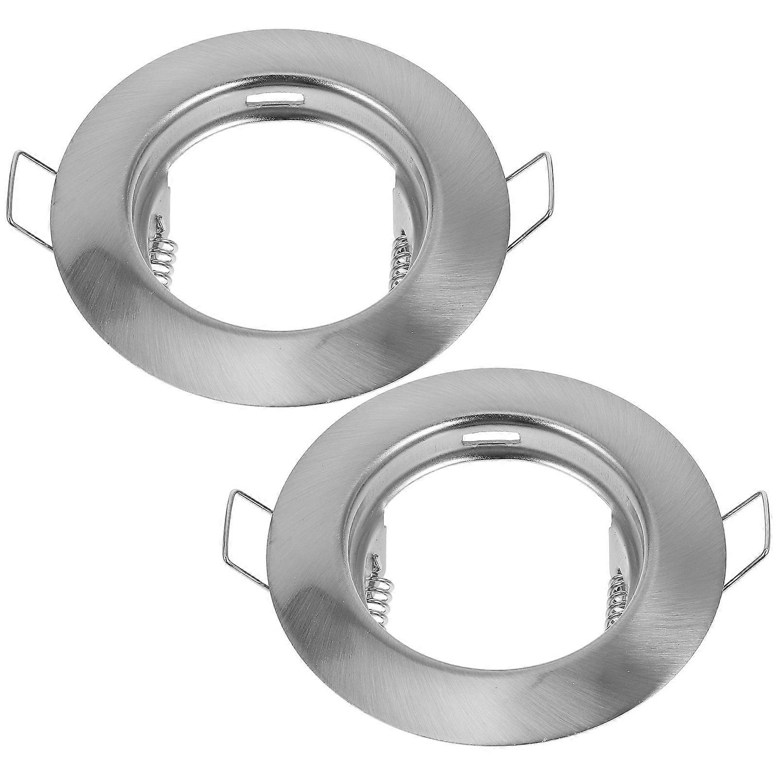 Ceiling Light Mounting Frame Metal for Recessed Spotlight Frames 8Pcs