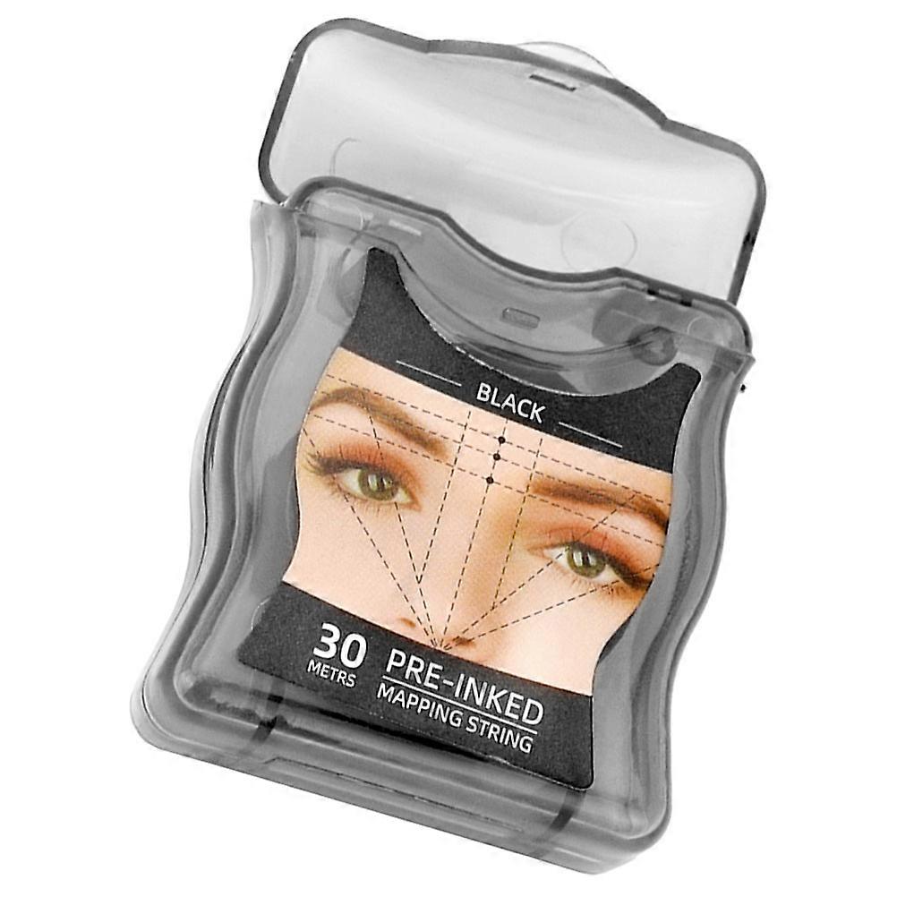 Eyebrow Mapping Line Eyebrow Mapping Ruler for Makeup Use 5Pcs Set