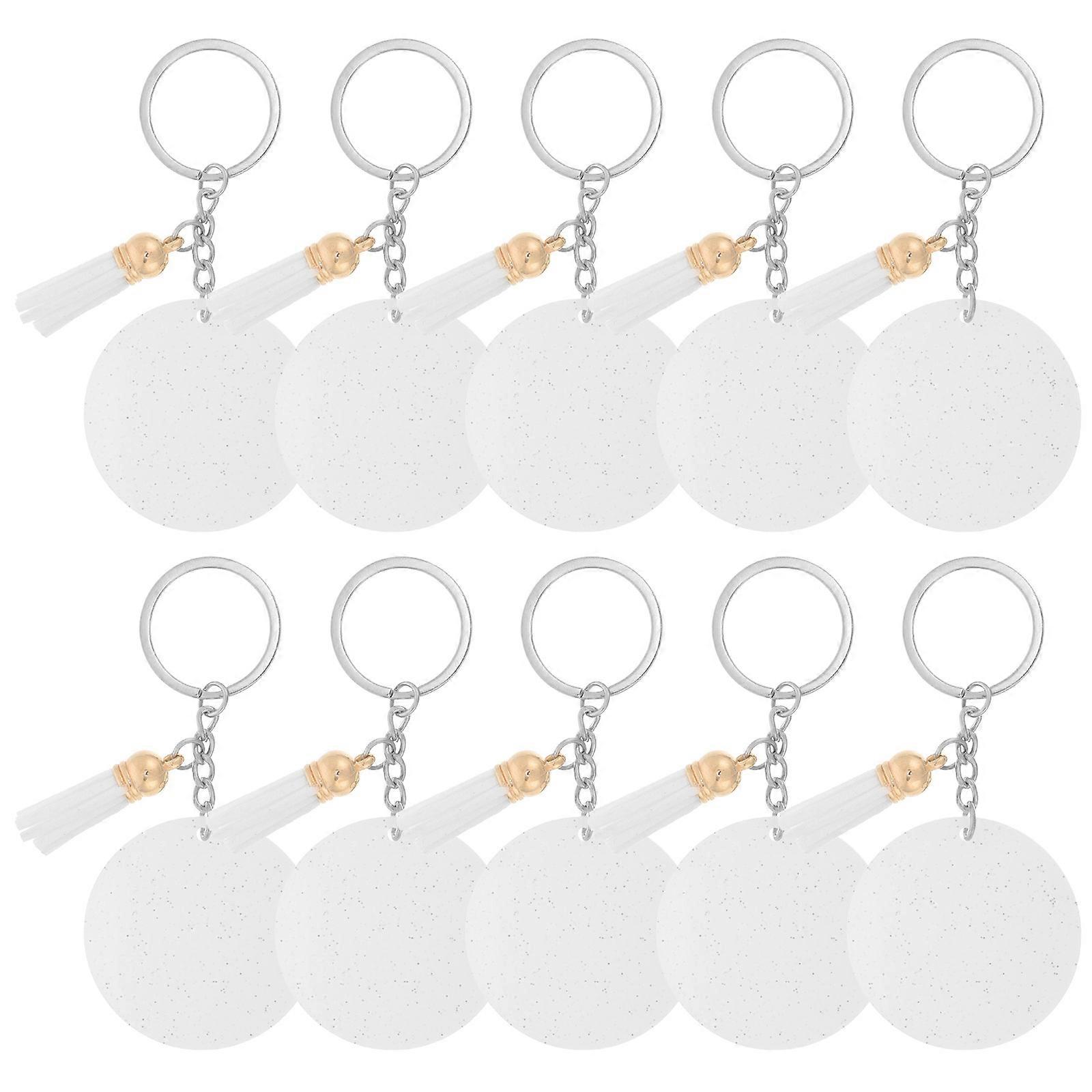 Acrylic Keychains 20Pcs Handmade Projects Perfect For Crafters Gift Making Supplies