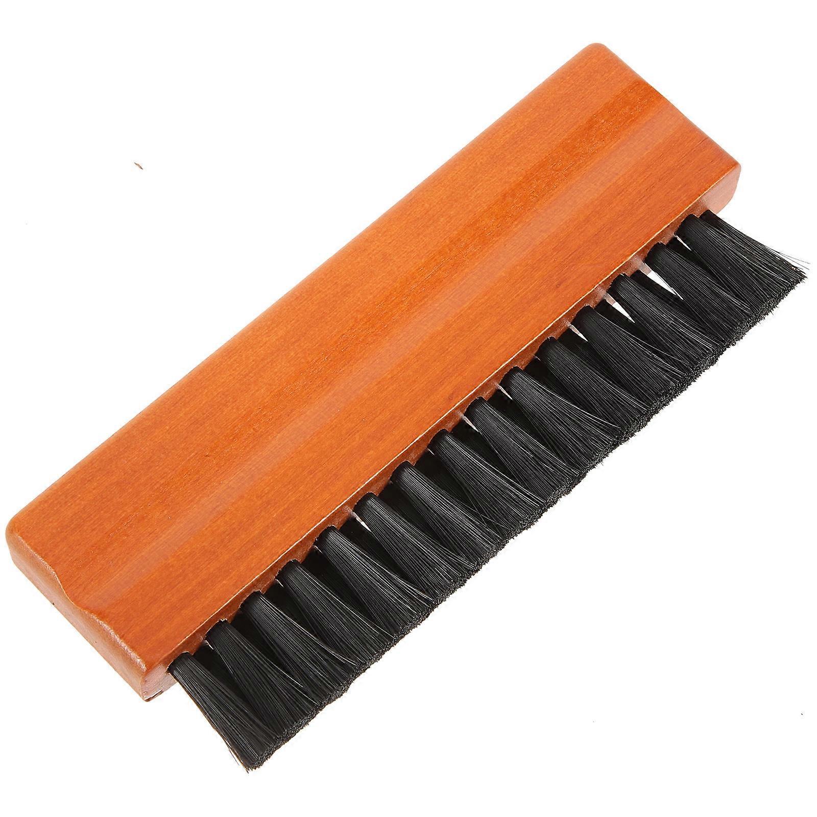 Phonograph Cleaning Brush For Record Maintenance And Audio Enthusiasts 4.44X1.77X0.39In Retro Style Anti-Static 3Pcs
