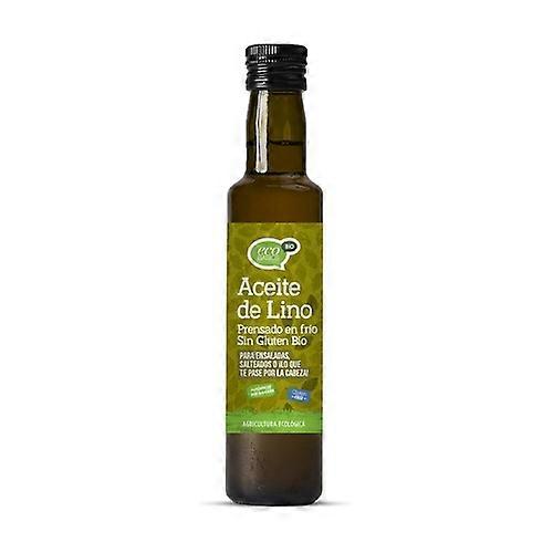 Cold-pressed linseed oil 250 ml of oil
