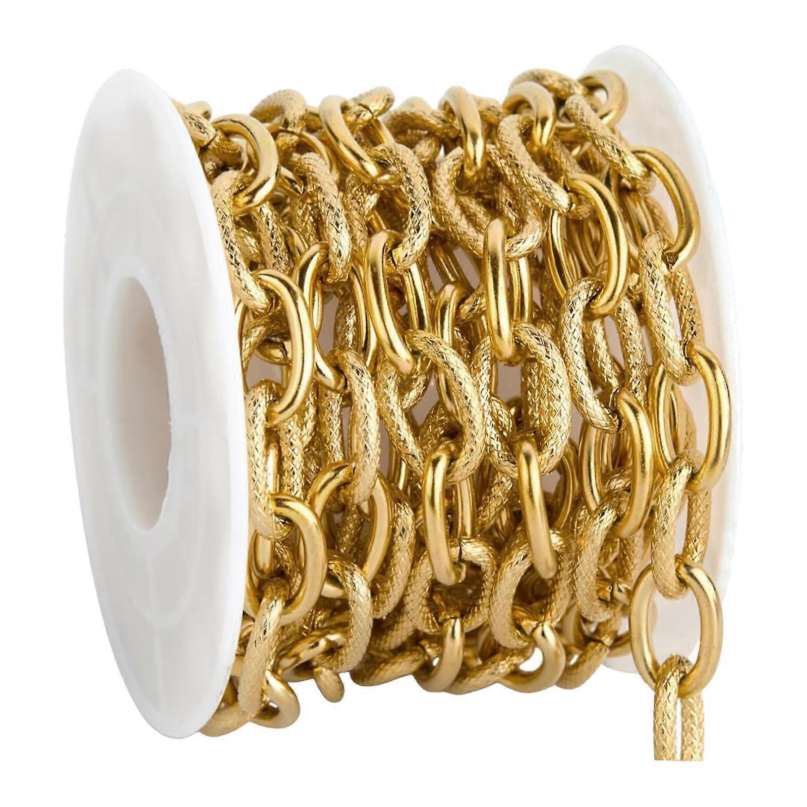 Jewelry Making Chains Elegant Multipurpose Roll for Anklet DIY Crafts Tassel