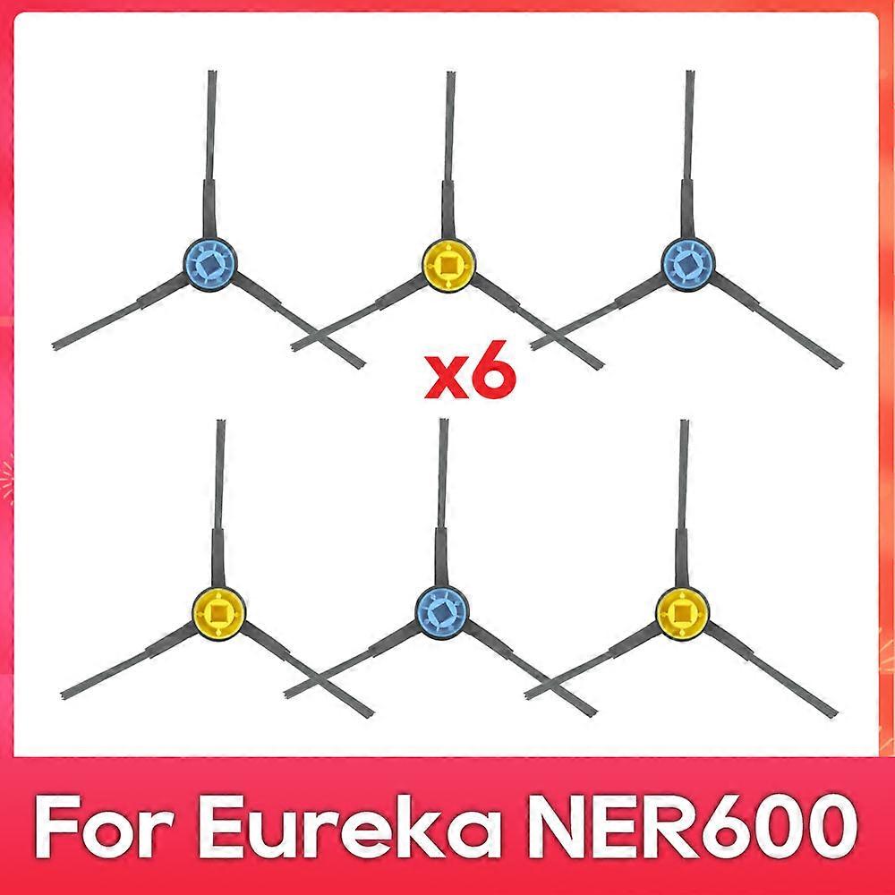 Fit For ( Eureka NER600 ) Roller Main Side Brush Hepa Filter Mop Rag Robot Vacuum Cleaner Spare Part Accessory Replacement Kit
