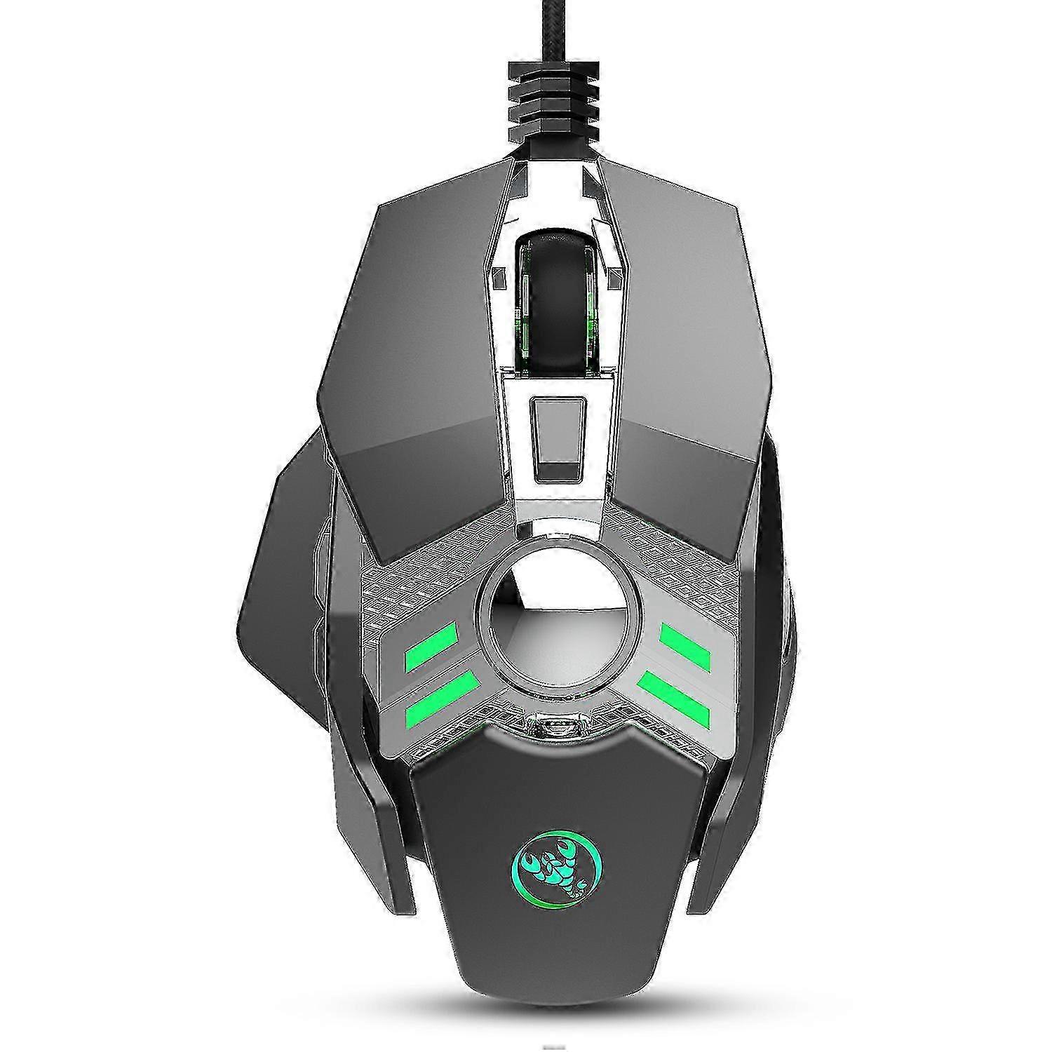 7-key Automatic Gun Mouse