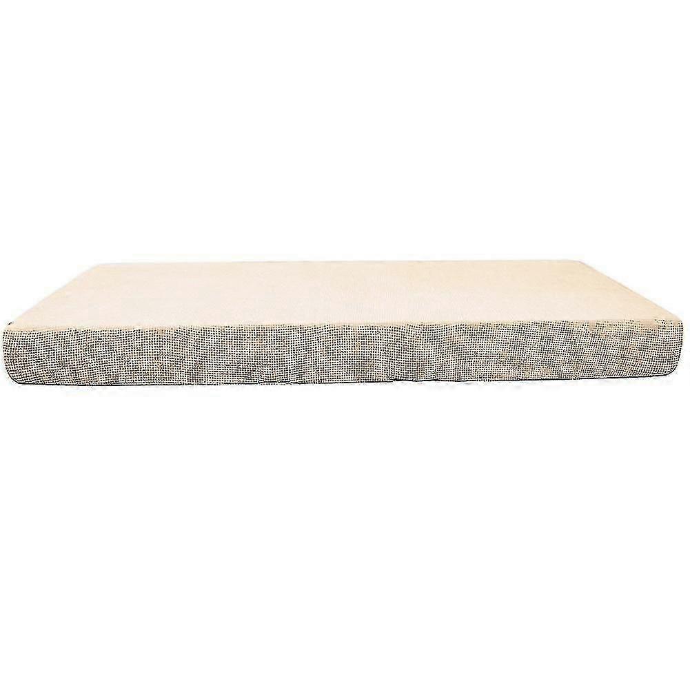 2025 Sofa Cushion High Elastic Solid Color Cushion Cover Beige Polyester Fiber Polyester Length 59-75inch Width 20-27.5inch