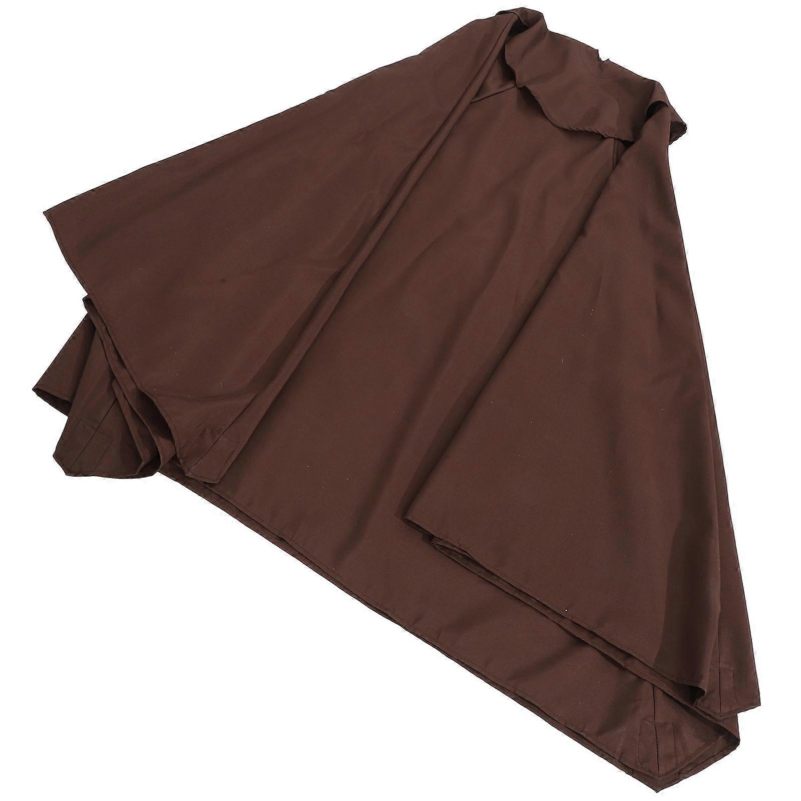 Outdoor Parasol Umbrellas Wind Proof Canopy Umbrella Replaceable Canopy Umbrella Canopy for Replacement