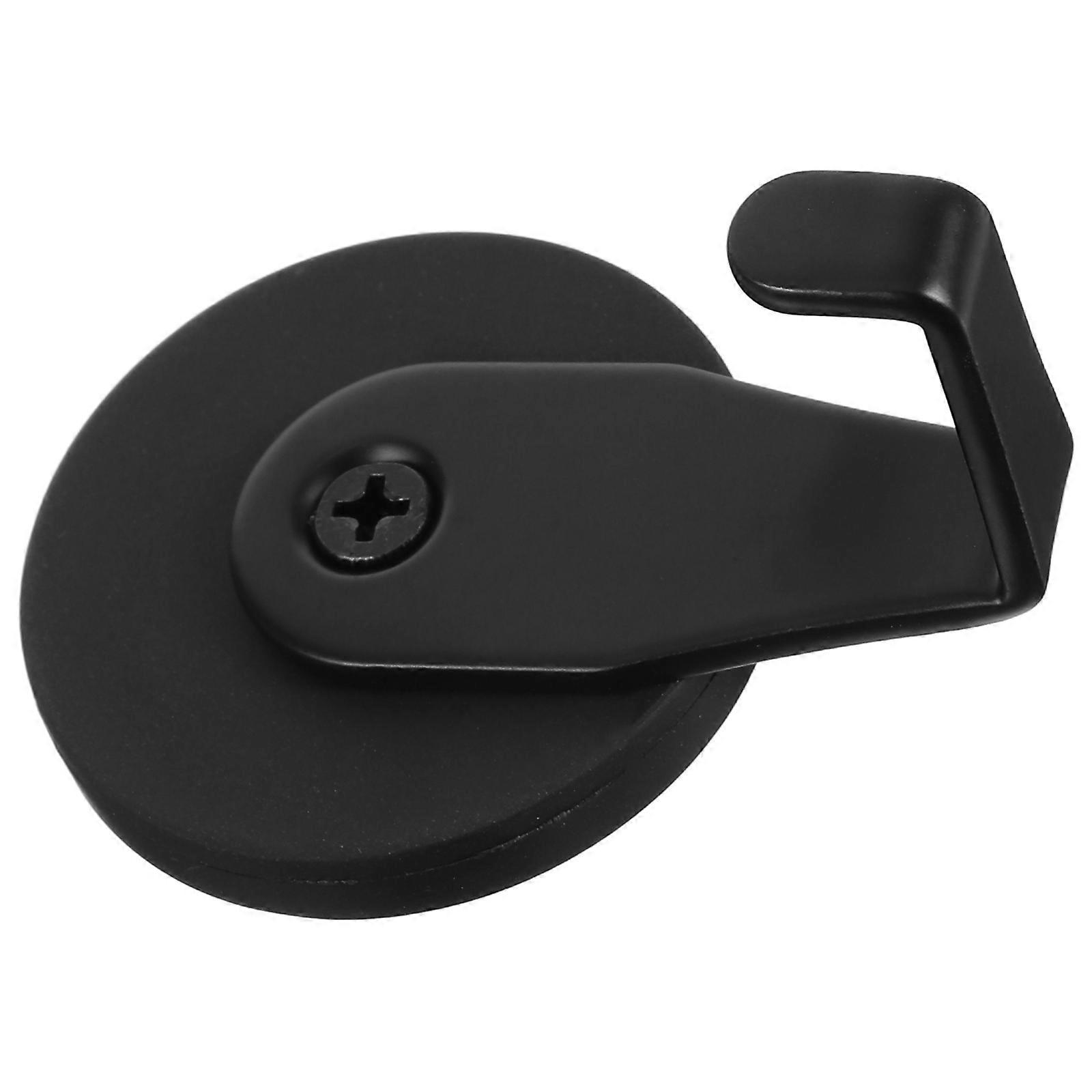 Black Magnetic Wreath Hooks for Metal Surface Hanging