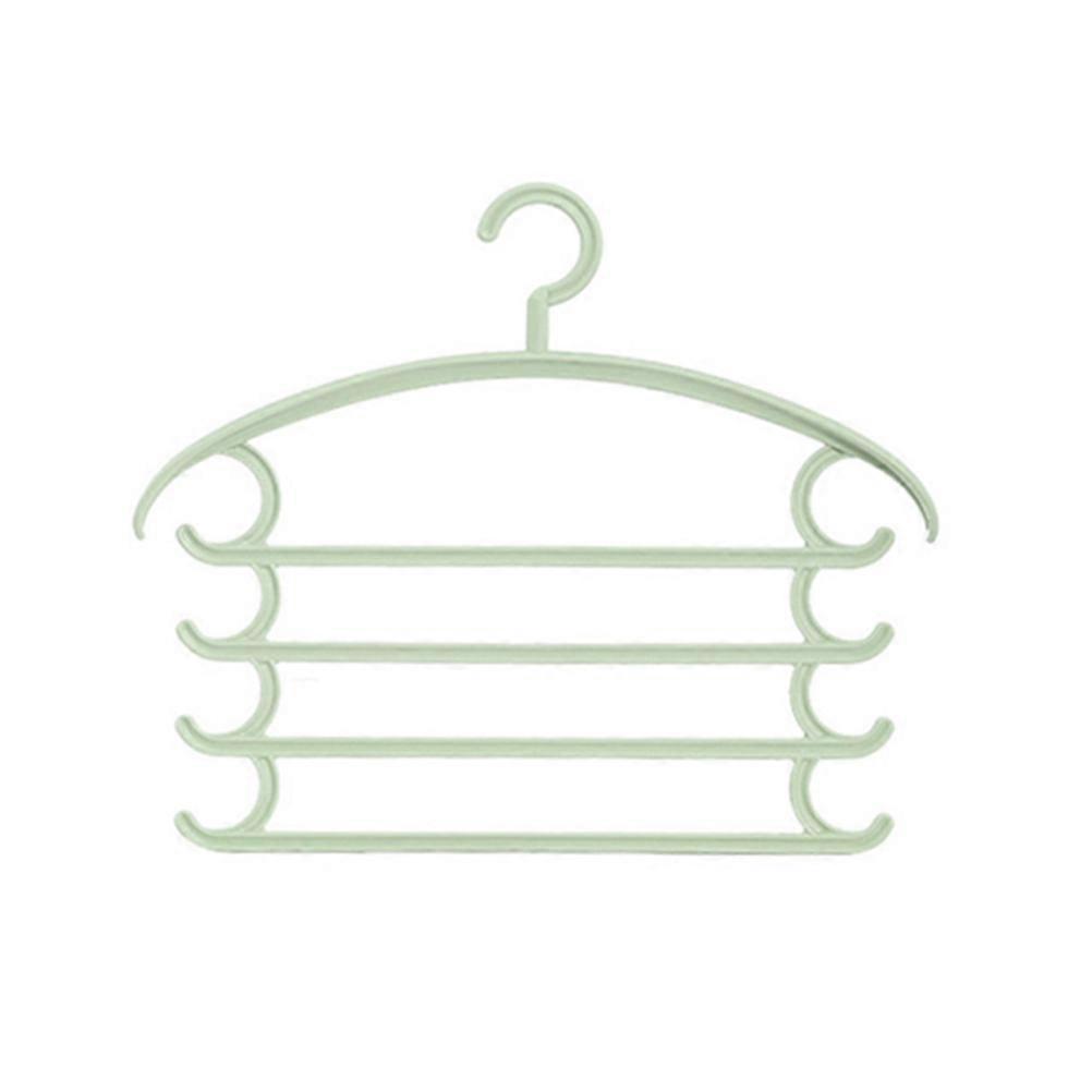 Clothes Hanging Rack Multi-Functional Pants Storage Rack Home Use 40x36.2x2cm Non-Slip 2Pcs