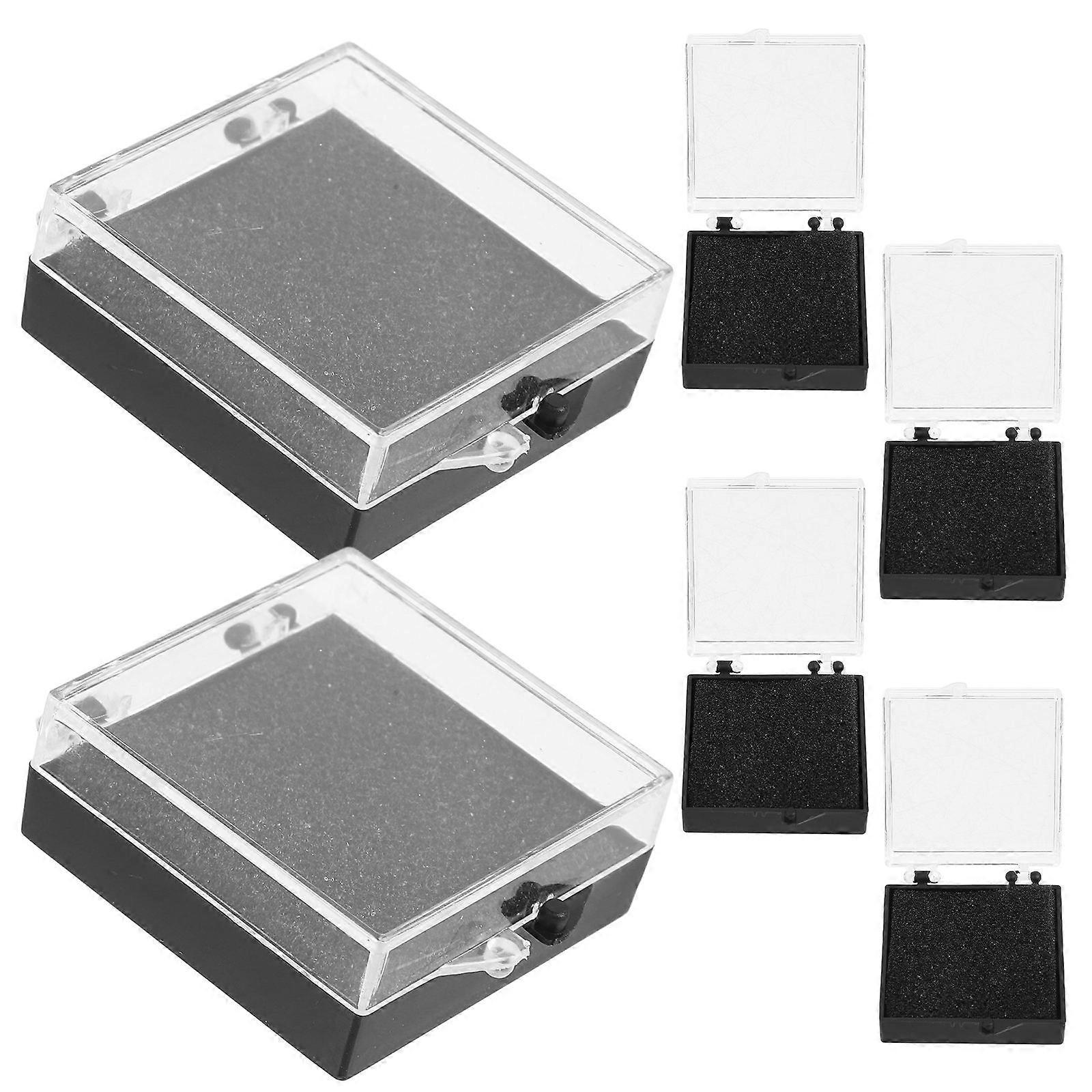 Brooch Storage Holder Medal Display Box for Keeping 24Pcs Badges Safe