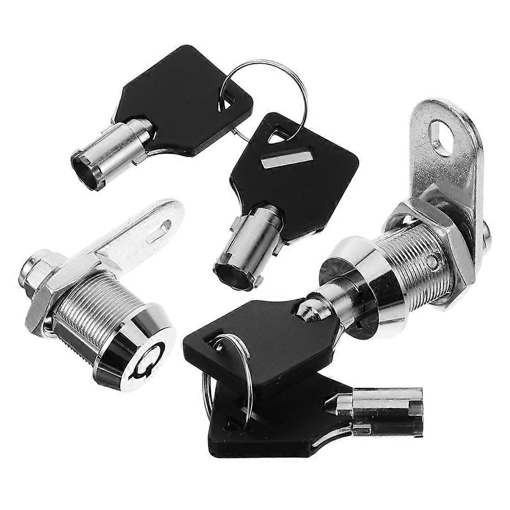 Mailbox Lock Replacement Lock 1Set Keyed Mechanical Door Locking Assorted Color Durable for Rv Storage