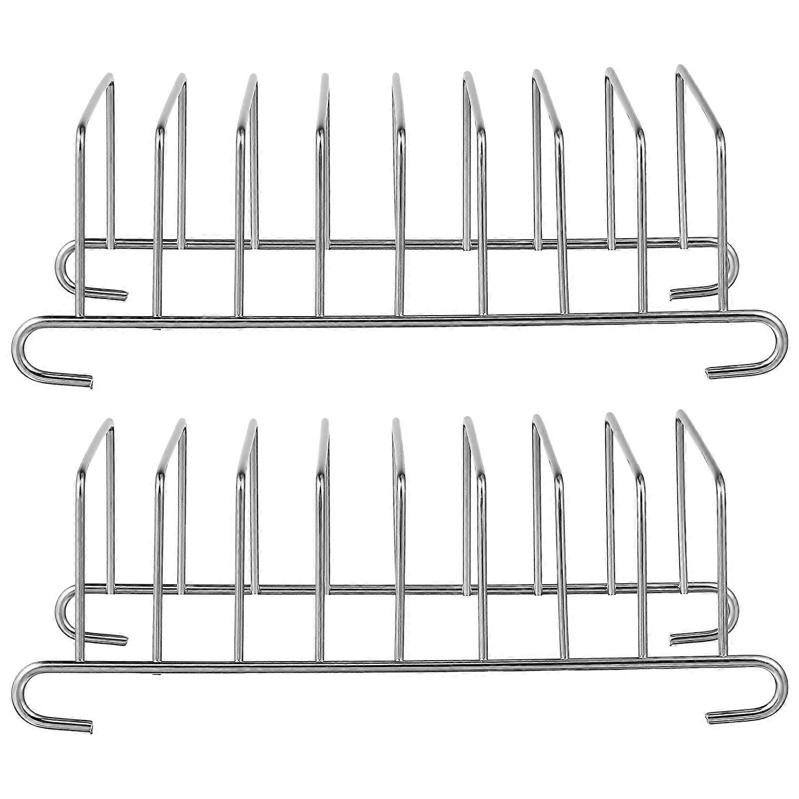 Cooking Accessories Stainless Steel Rack for Steamer 6Pcs Set