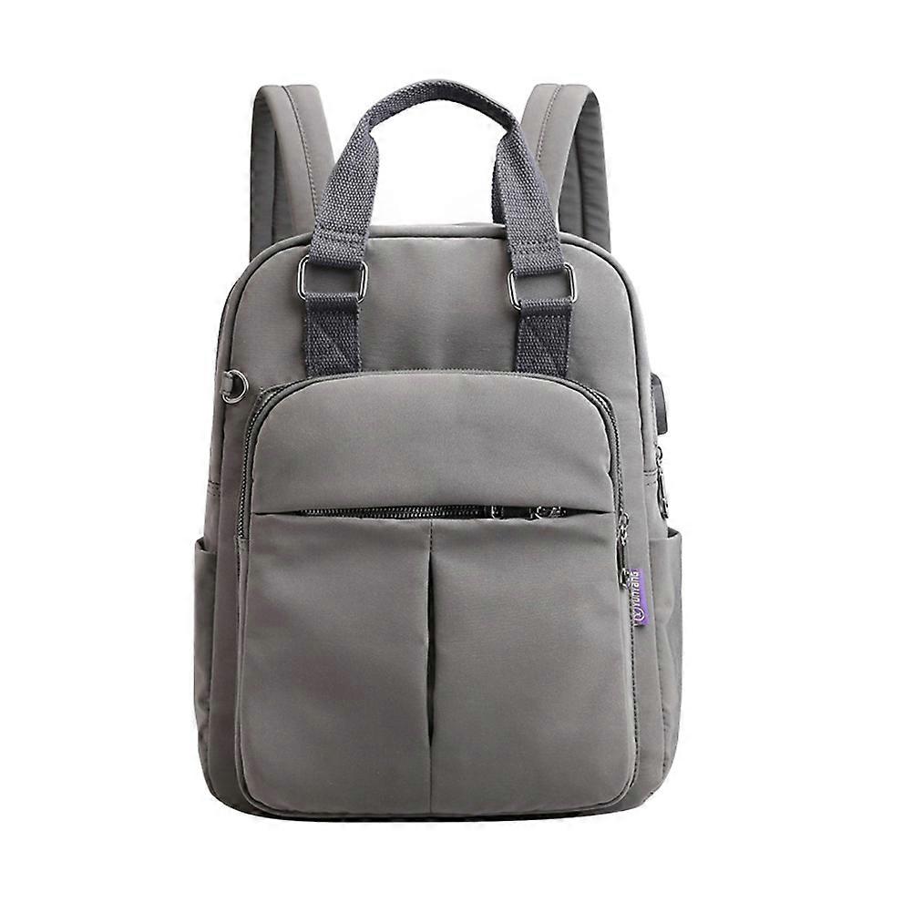 USB Charging Backpack Casual Computer Backpack for Storage Use Shoulder Bag