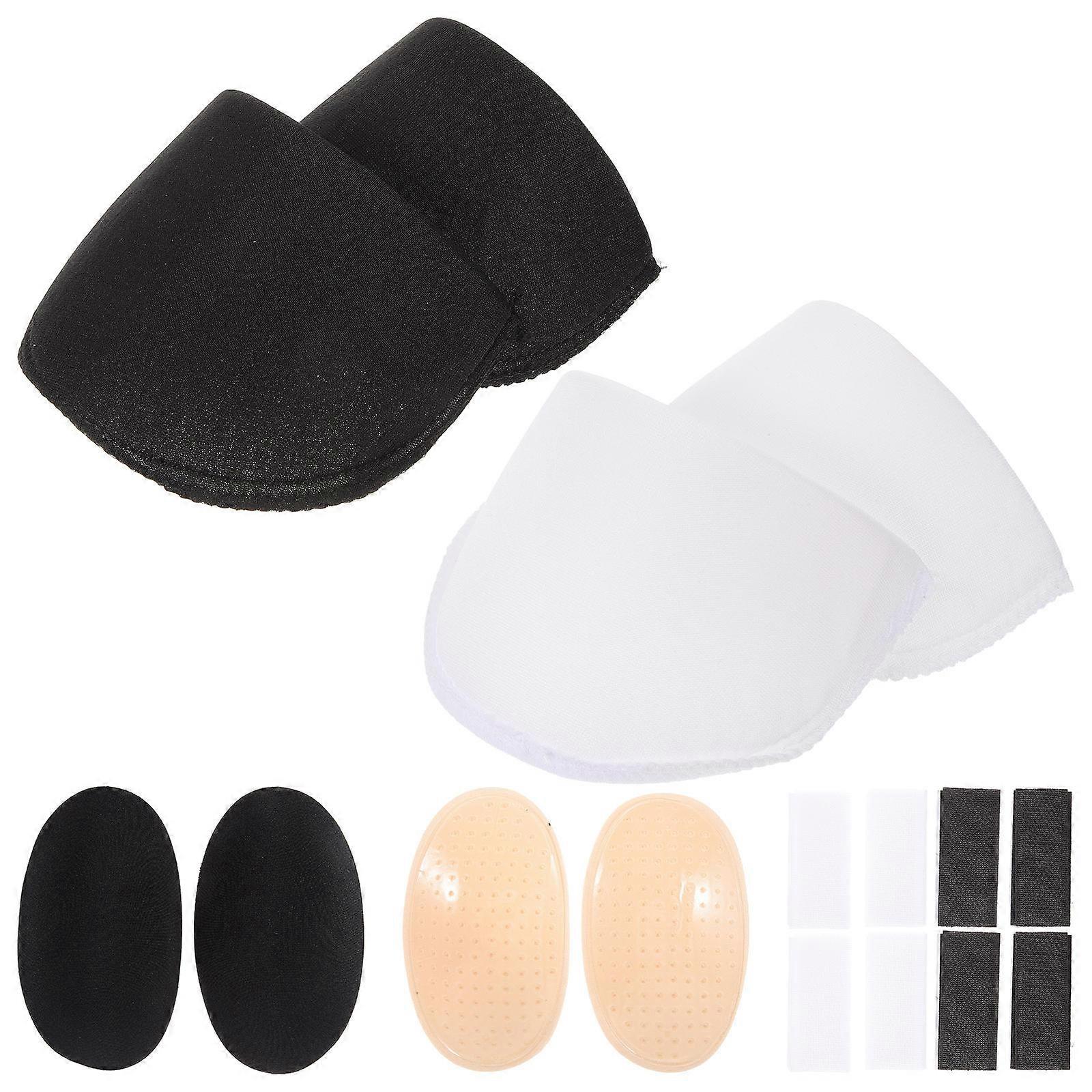 Shoulder Pads Cushion Self-Adhesive 32Pcs Invisible Shoulder Pads for Women