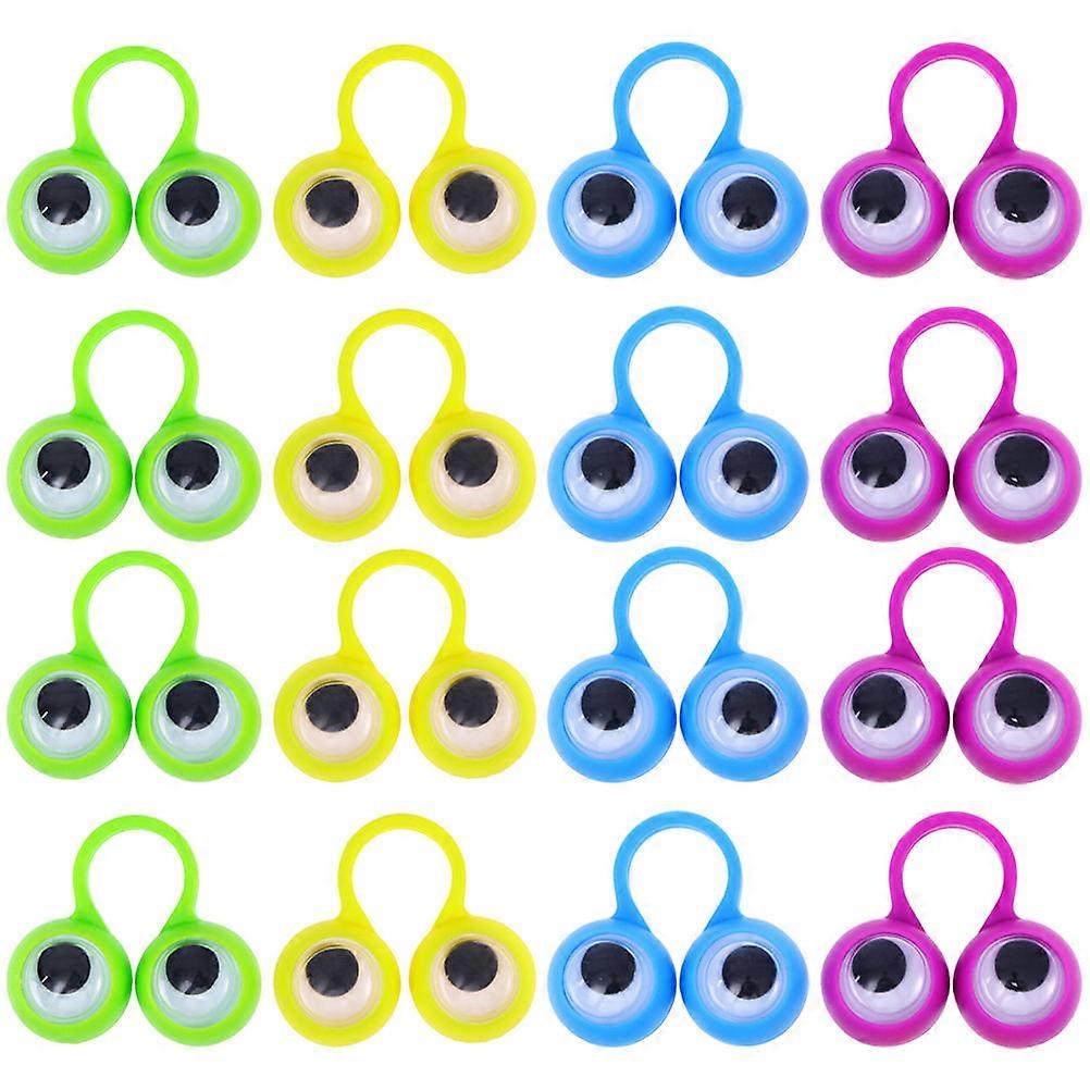 Creative Finger Playthings 96Pcs Designed For Children Educational Activities Featuring Assorted Color And Ring Shape