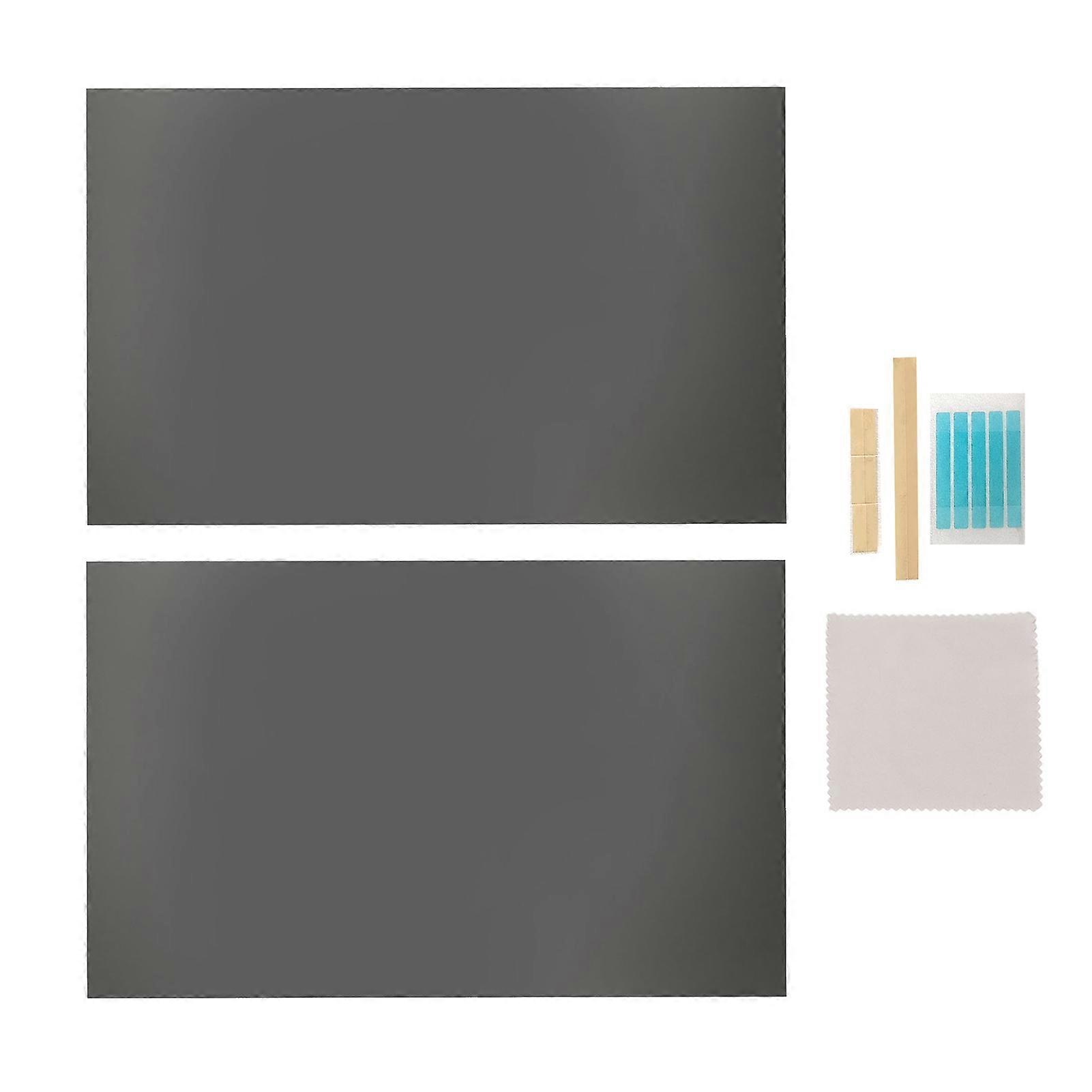 24 Inch Computer Privacy Screen Filter 16:9 Aspect Ratio Blue Light Blocker Scratch Proof Eye Care Screen Protector Film 2 Pcs