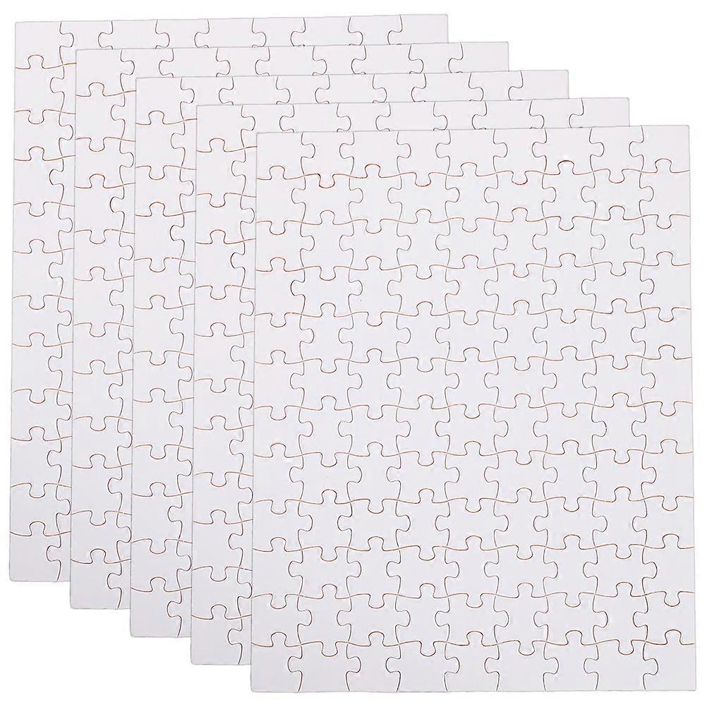 Heat Transfer Sublimation Blank Puzzle for Decoration 15 Sheets Wood