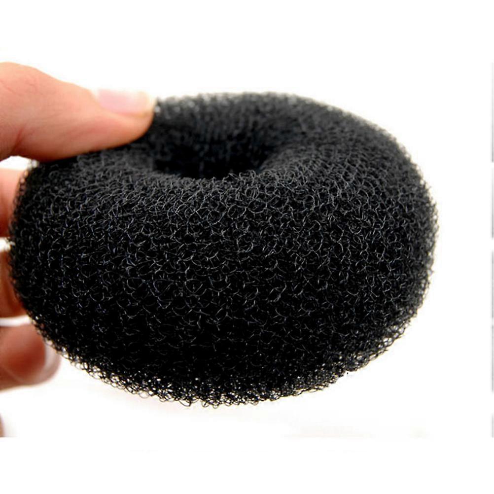 Hair Styling Tool Bun Maker for Women 6Pcs Nylon Donut Bun Maker Set