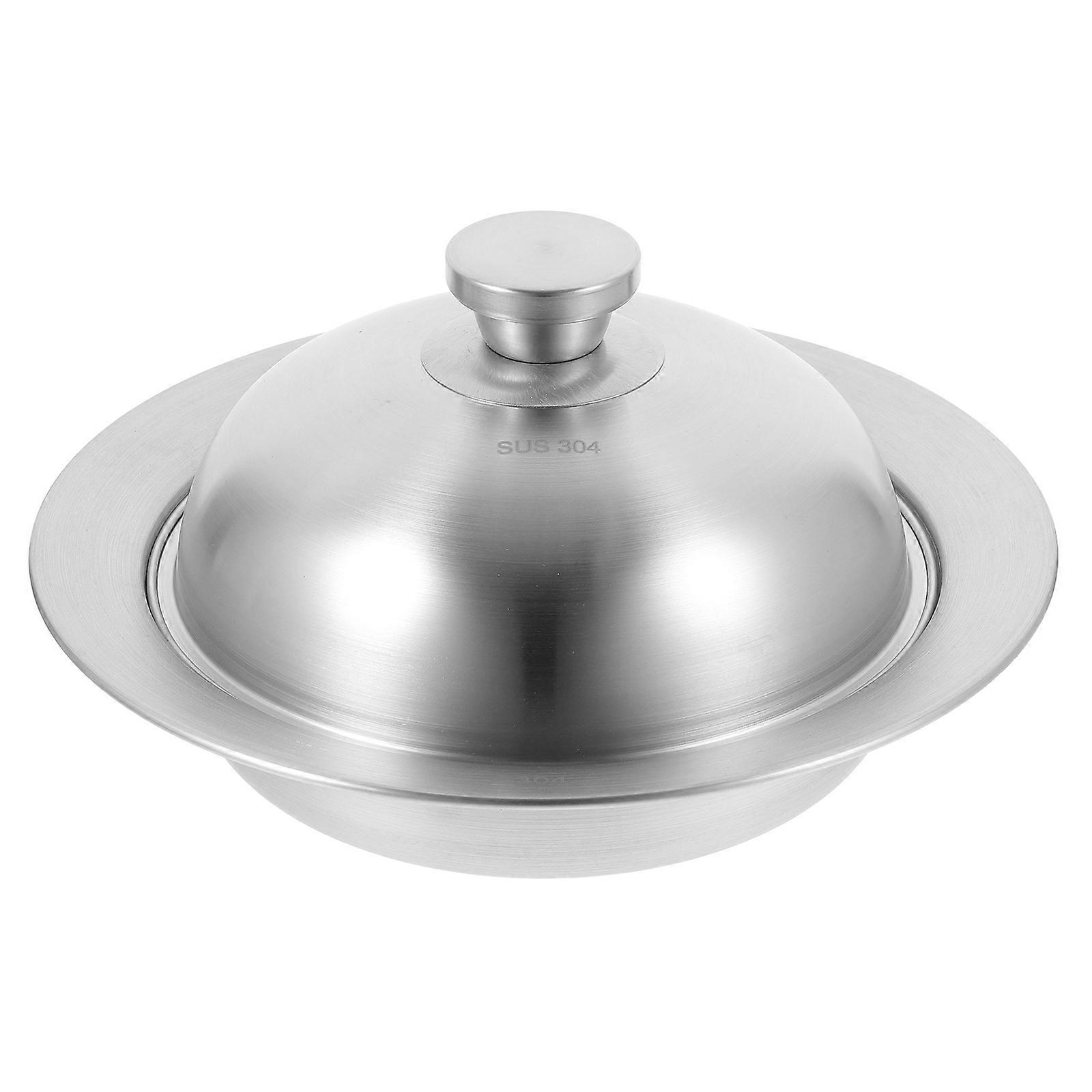 Multifunction Food Steamer 2Pcs Cookware Suitable For Household Users In Rectangular Shape With Material