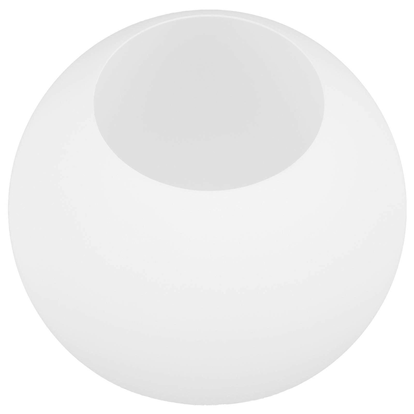 Glass Globe Lampshade Replacement for Chandelier 4Pcs White Lamp Shades