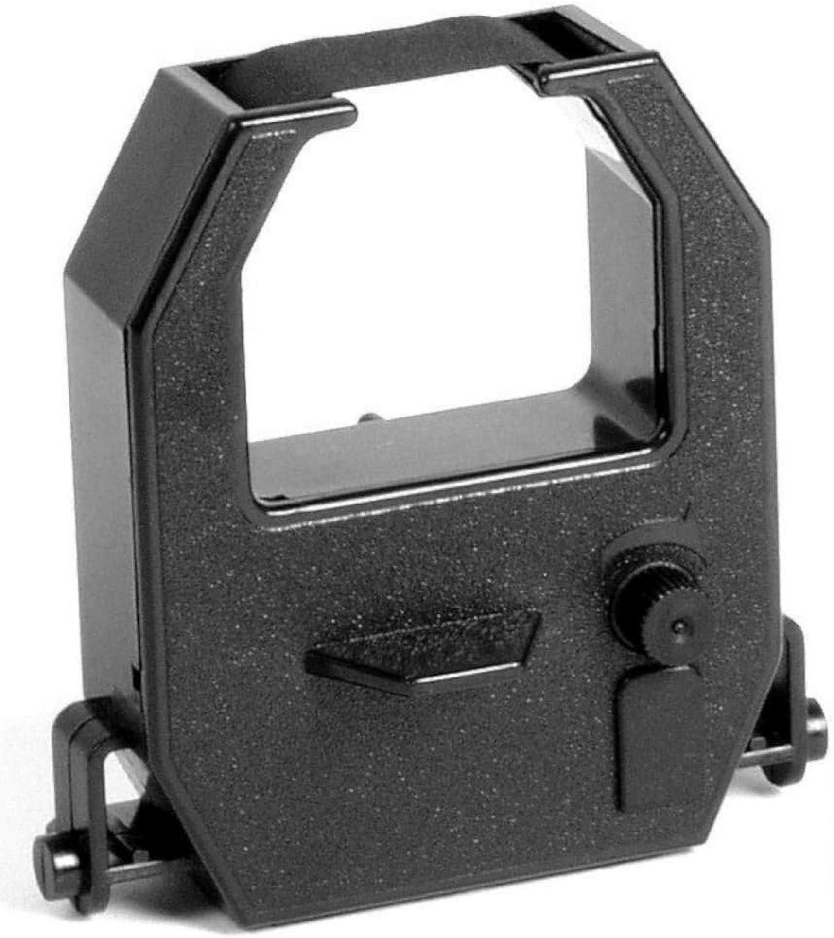 Bundle) 2 Pack Compatible Replacement Ribbon Cartridge + Key for Amano -200/3000 TCX-11/21/22