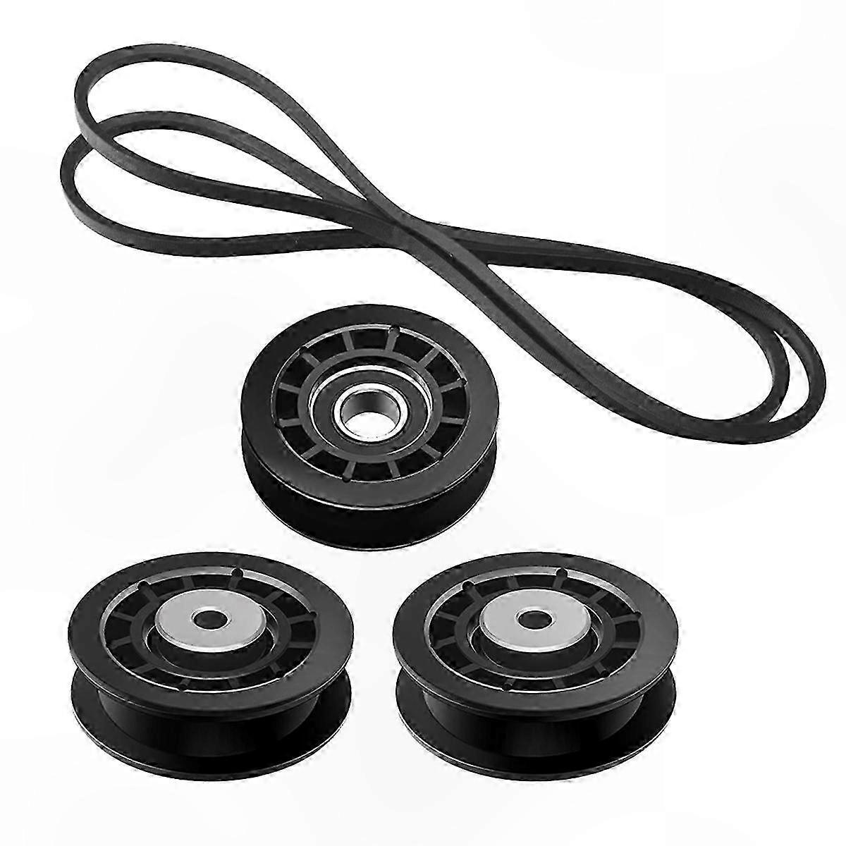 Belt and Pulley Kit for A-Series Repair - Includes 580364609 Belt and Multiple Pulleys