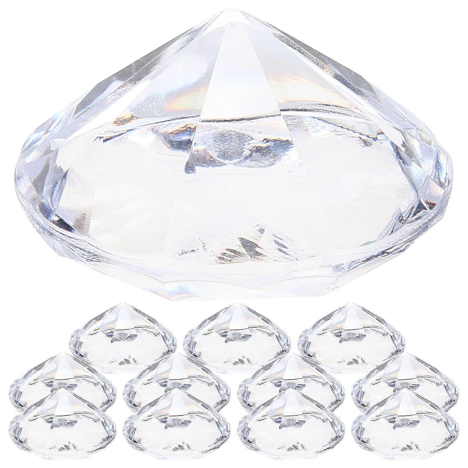 36Pcs Diamond Place Card Holders for Wedding Table Number Display