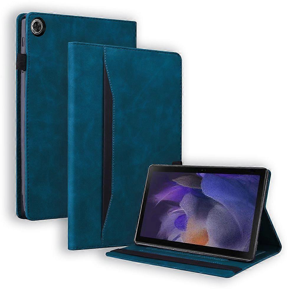 For Samsung Galaxy Tab A11 X133 X130/Tab A9 Case PU Leather Protective Folio Tablet Cover with Card Holder