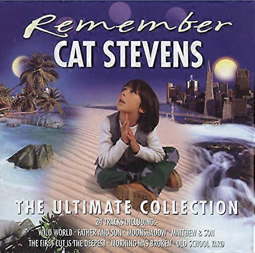 Cat Stevens - Remember Cat Stevens - The Ultimate Collection [CD]