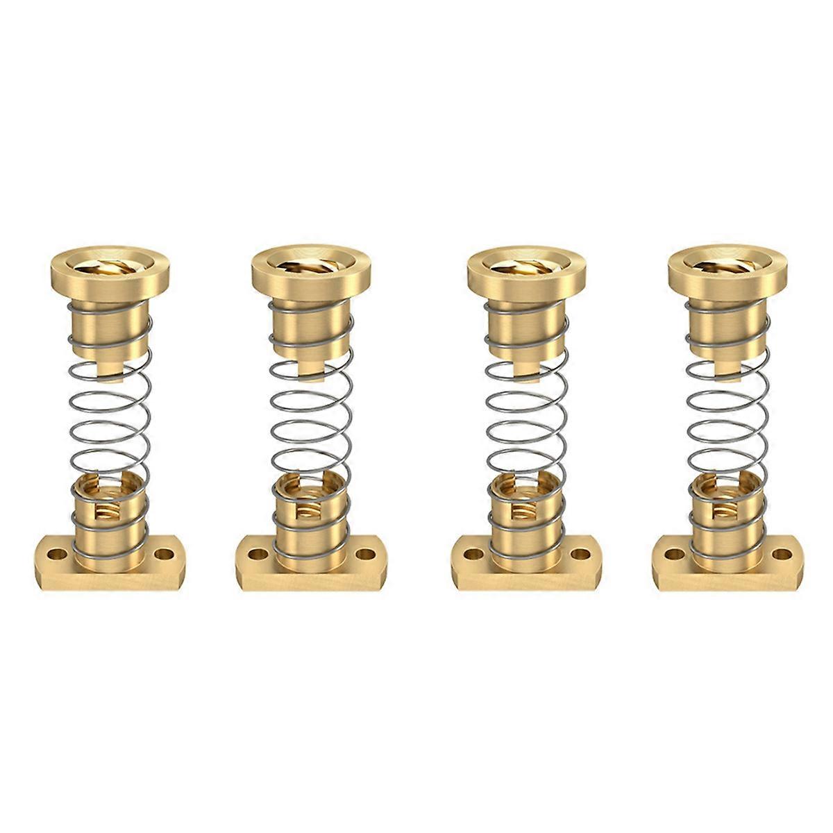 T8 Anti Backlash Spring Loaded Nut Elimination Space Nut