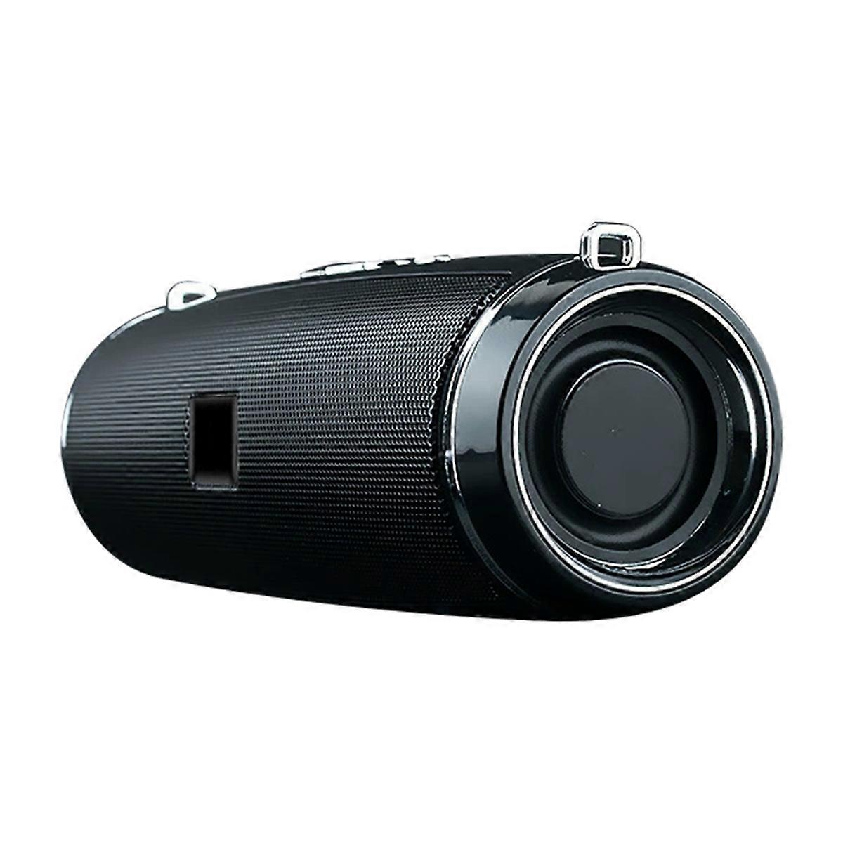 Outdoor Bluetooth 4.0 Speaker with 3D Black