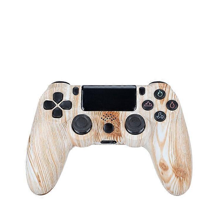 Pentru PS4 Wireless Bluetooth-compatible Gaming Controller Dual Vibration Gamepad cu difuzor și cap