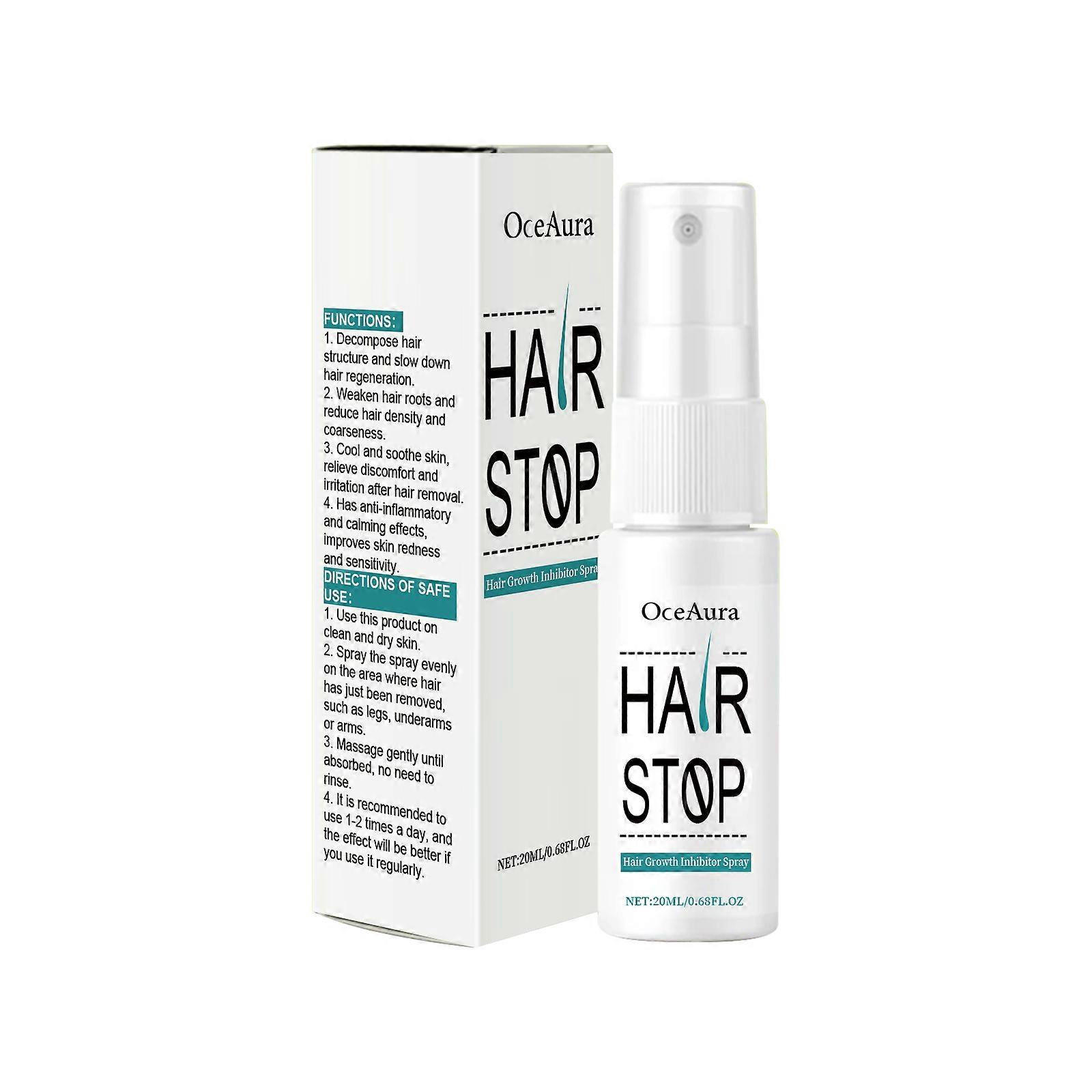 OceAura Hair Removal Spray For Body, Legs And Legs: Gentle Hair Removal, Refreshing And Non-Irritating. Hair Care Spray