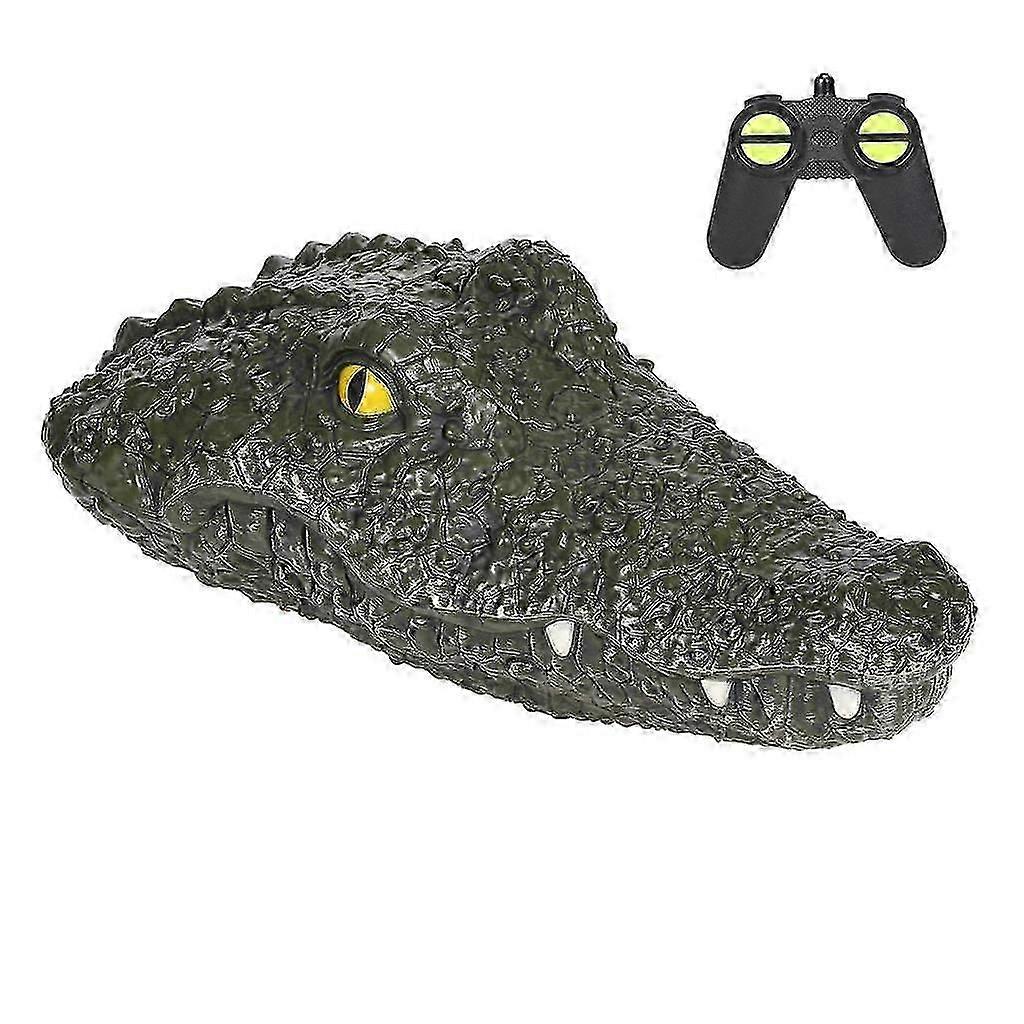 Crocodile remote control boat, crocodile speed boat, remote control boat simulation toy crocodile