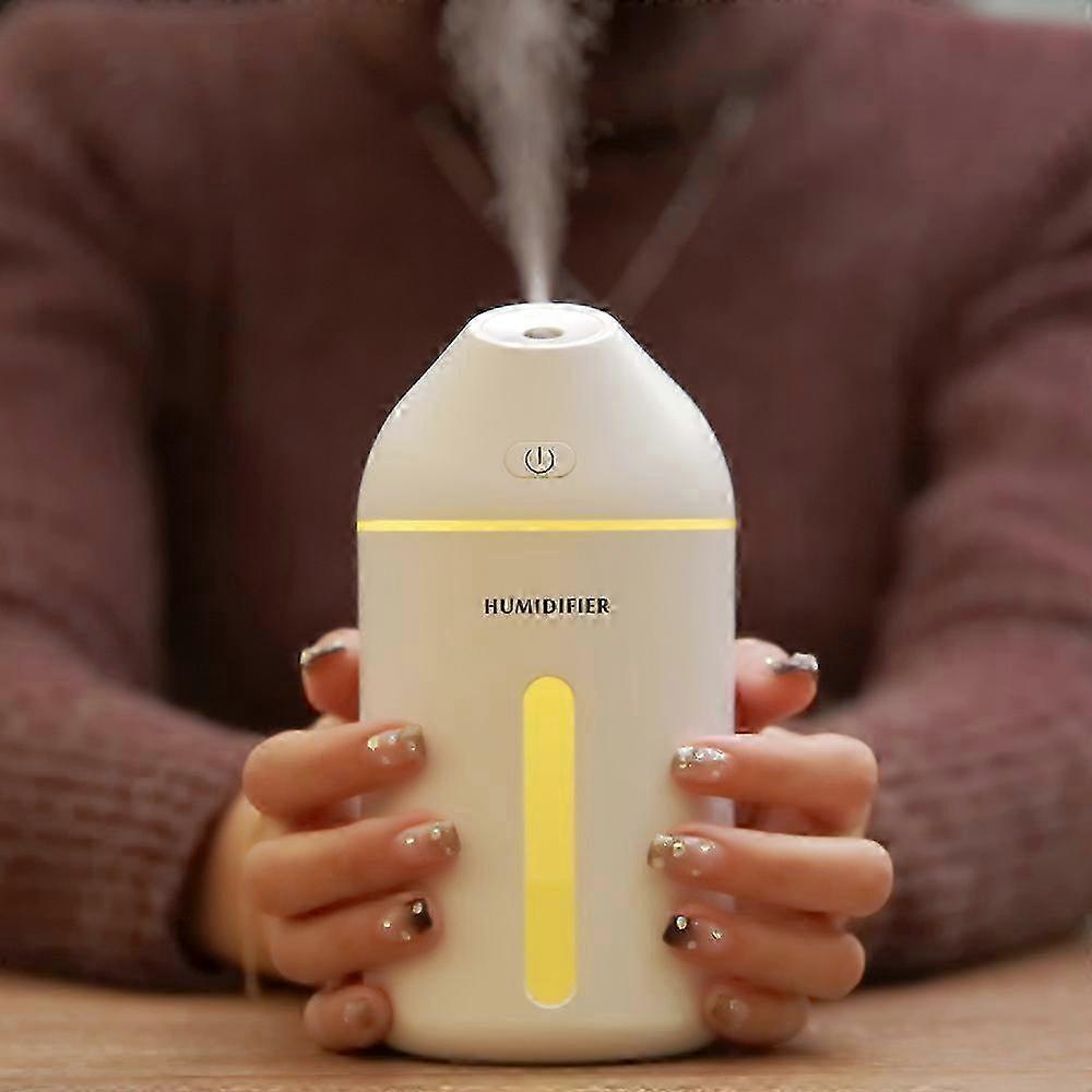 320ml Mini Ultra Air Humidifier for Small Spaces