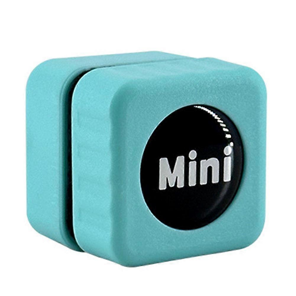 Mini Algae Scraper Brush For Small Fish Tanks Effective Cleaning Safe Nylon Head